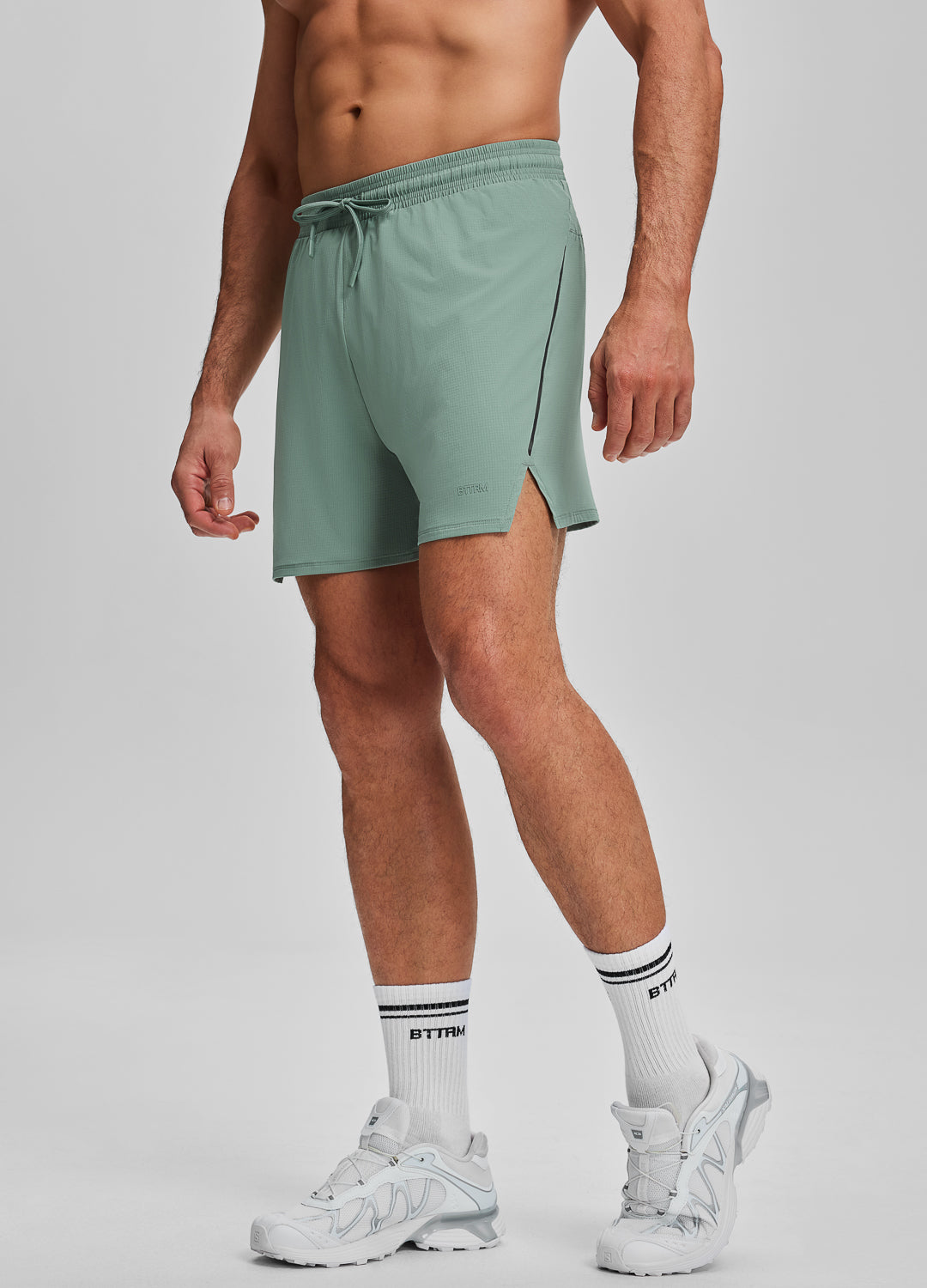 Athletic Mid-Thigh Shorts - Image 2
