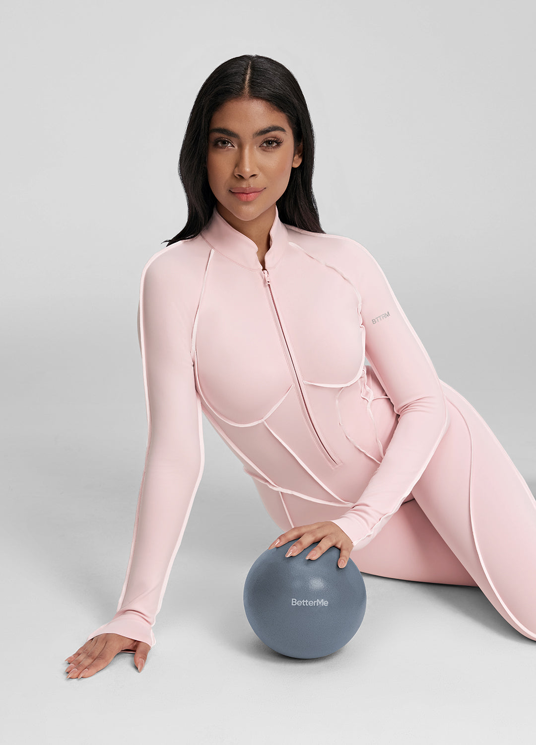 Contour Stitch Catsuit - Image 5