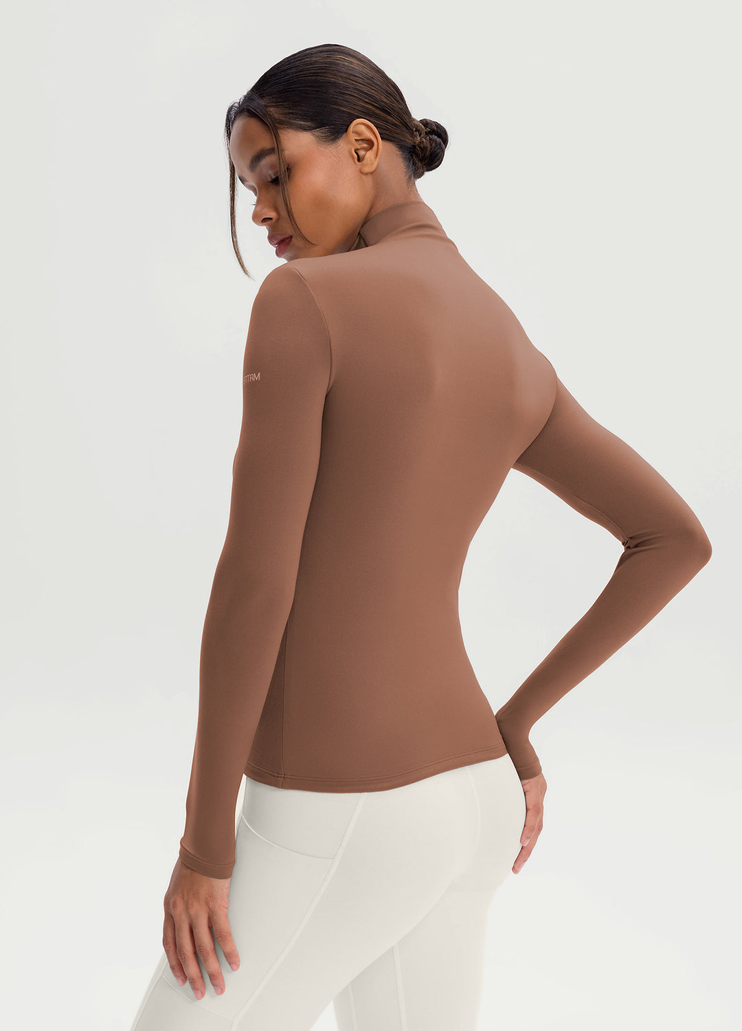 Mock Neck Long Sleeve Top - Image 5