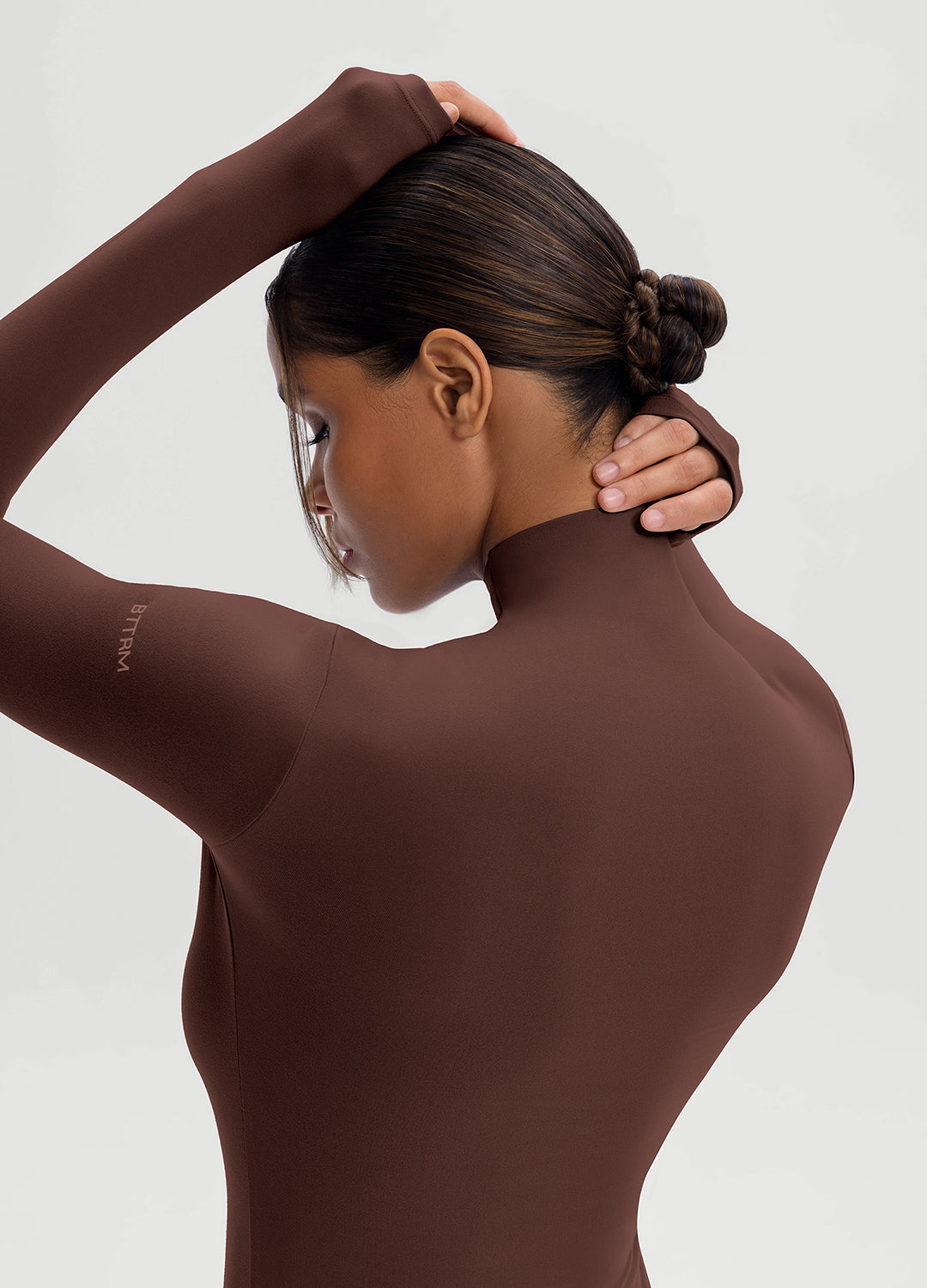 Mock Neck Long Sleeve Top - Image 6