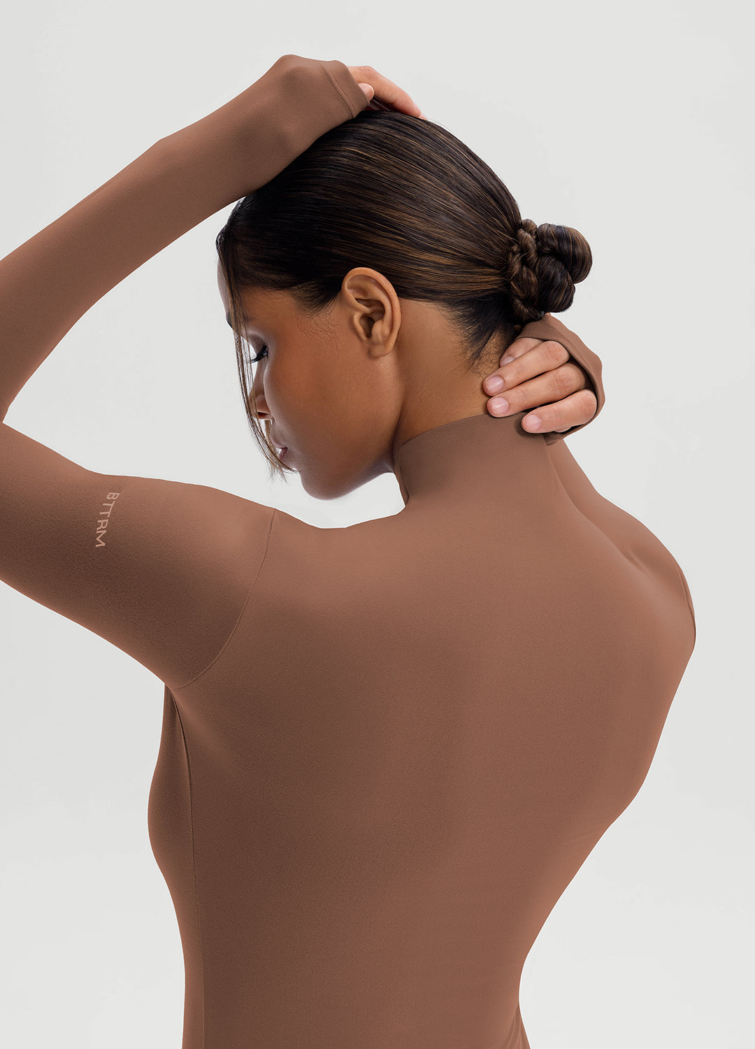 Mock Neck Long Sleeve Top - Image 6