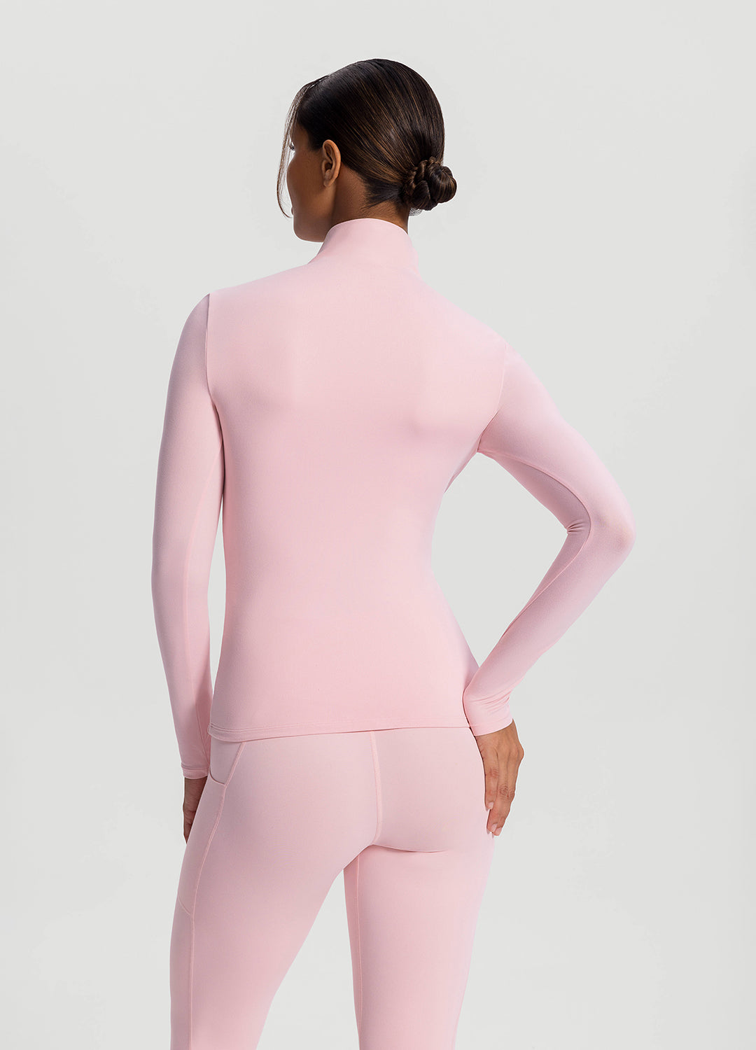 Mock Neck Long Sleeve Top - Image 3