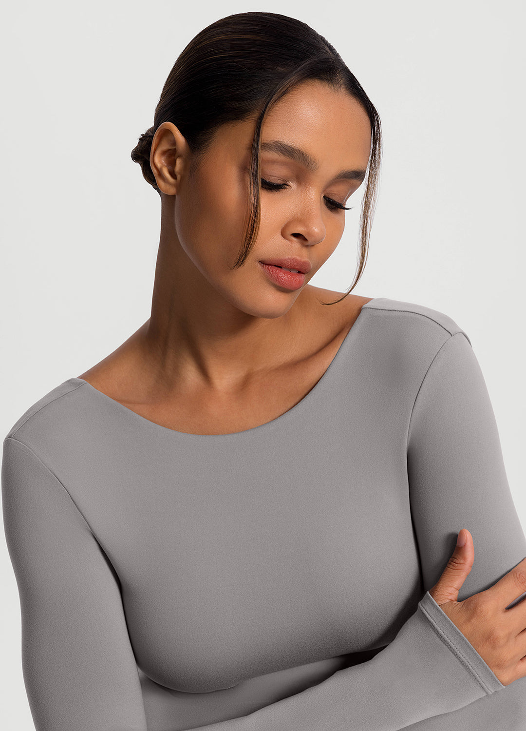 Open-Back Long Sleeve Top - Image 4