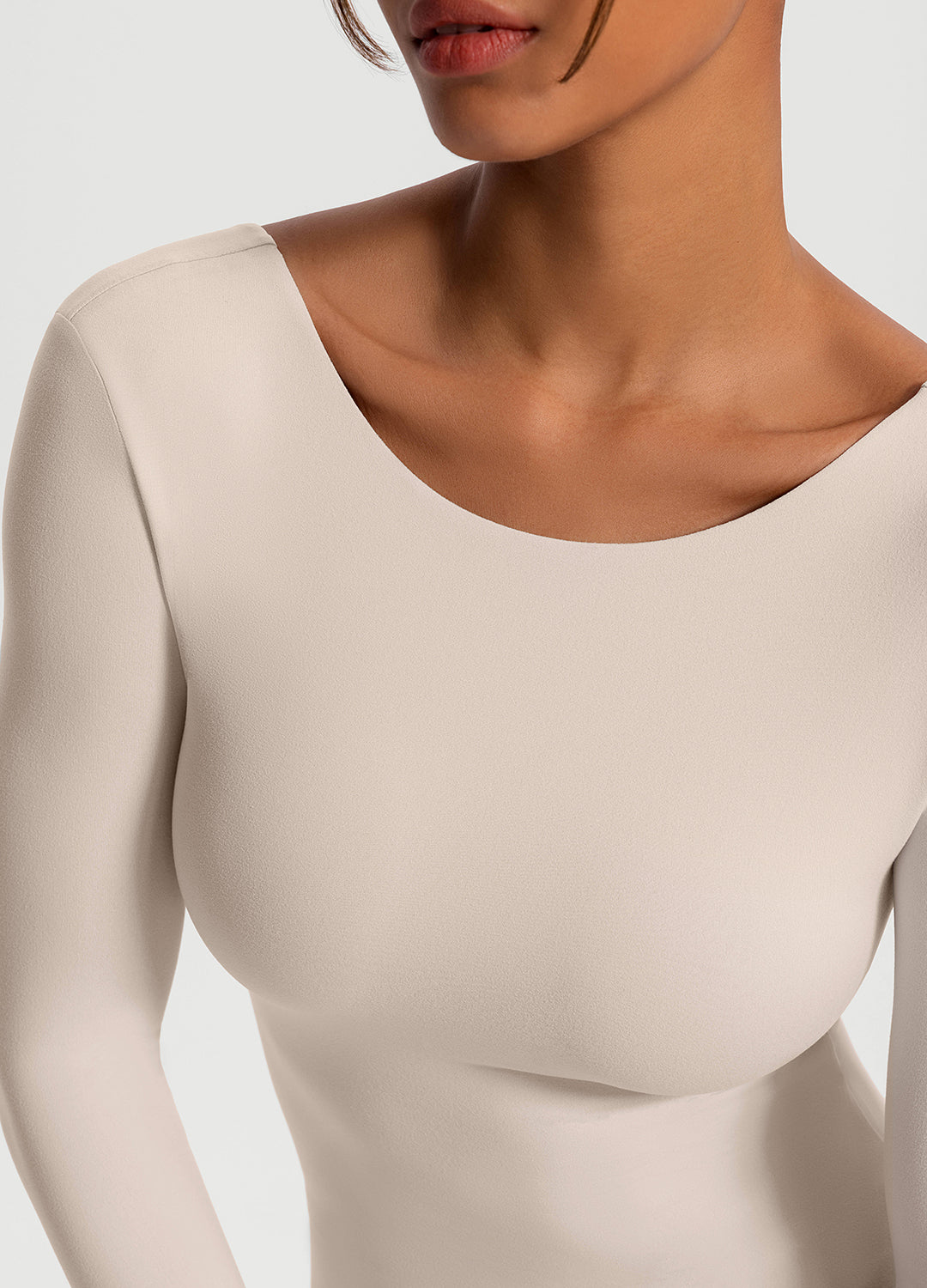 Open-Back Long Sleeve Top - Image 4