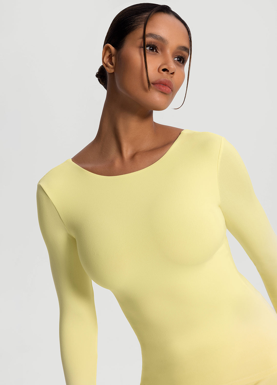Open-Back Long Sleeve Top - Image 4