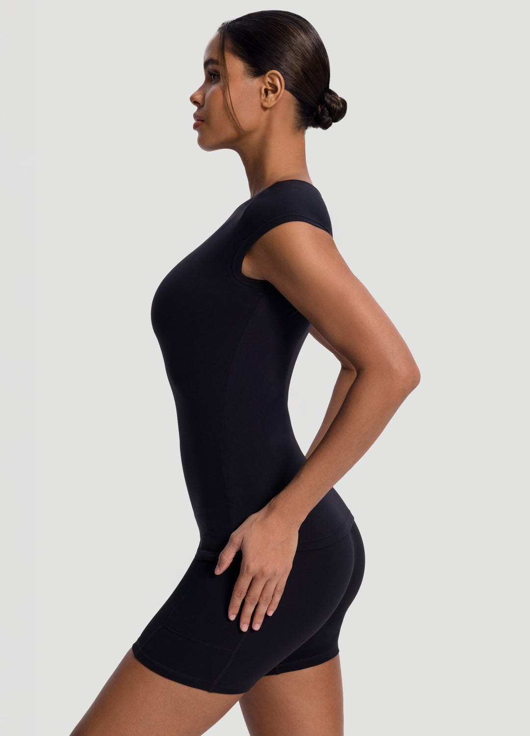 Essential Fitted Tee - Image 2