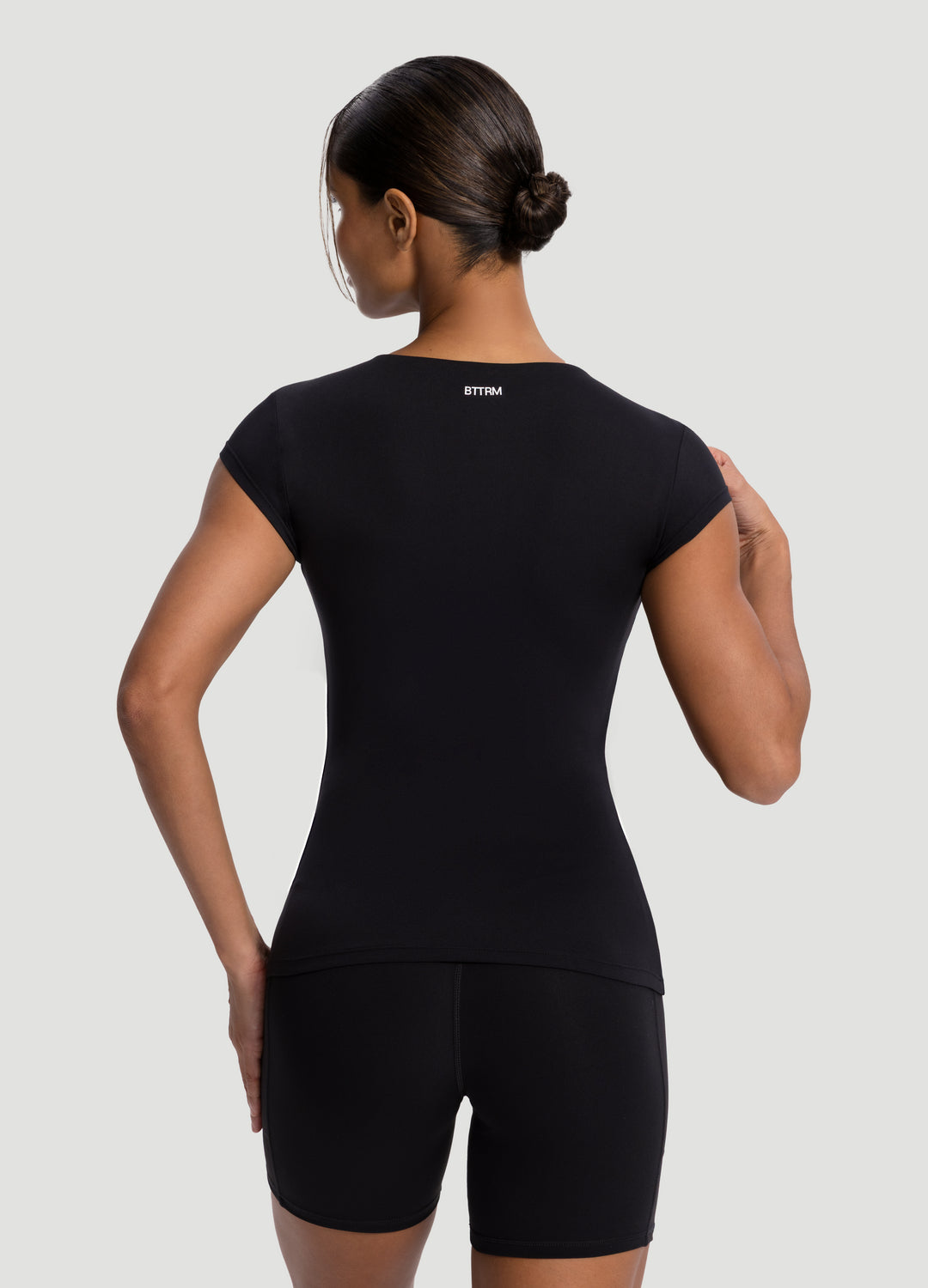 Essential Fitted Tee - Image 3