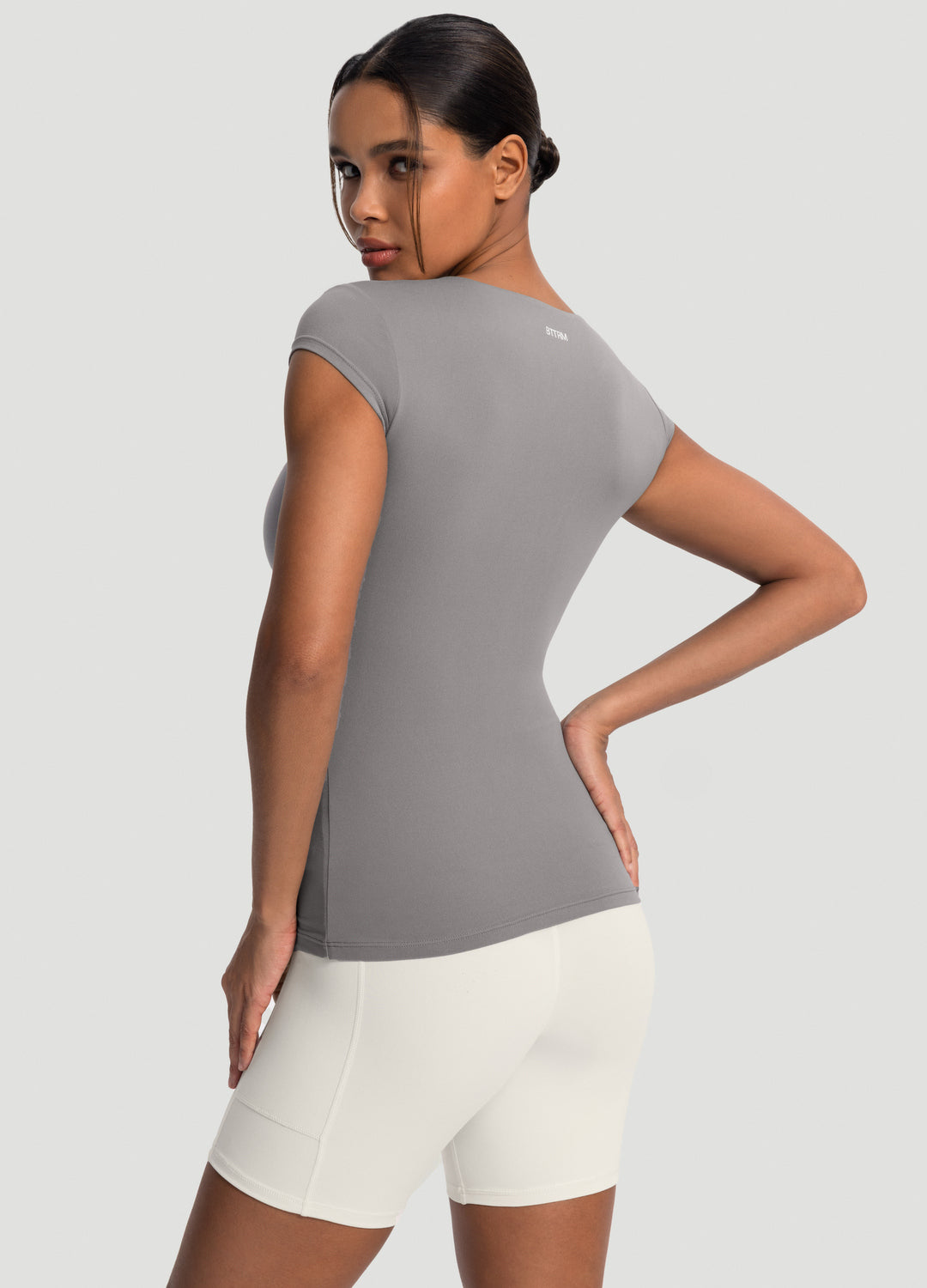 Essential Fitted Tee - Image 2