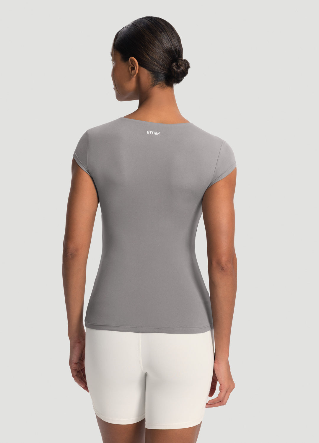 Essential Fitted Tee - Image 3