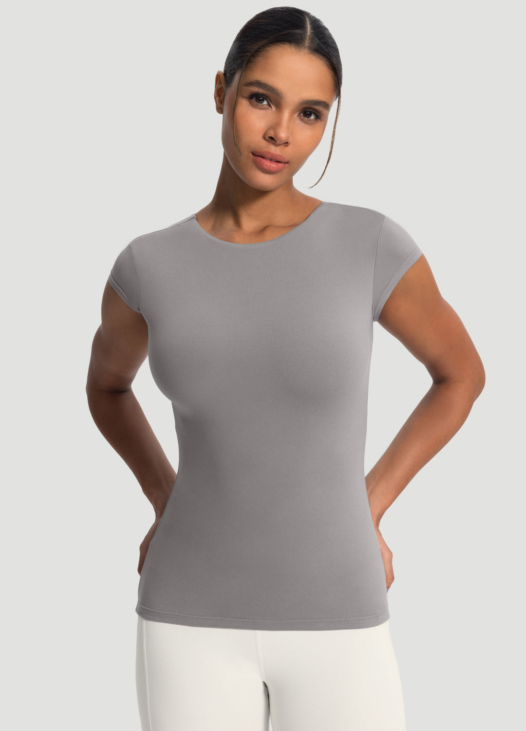 Essential Fitted Tee - Image 4