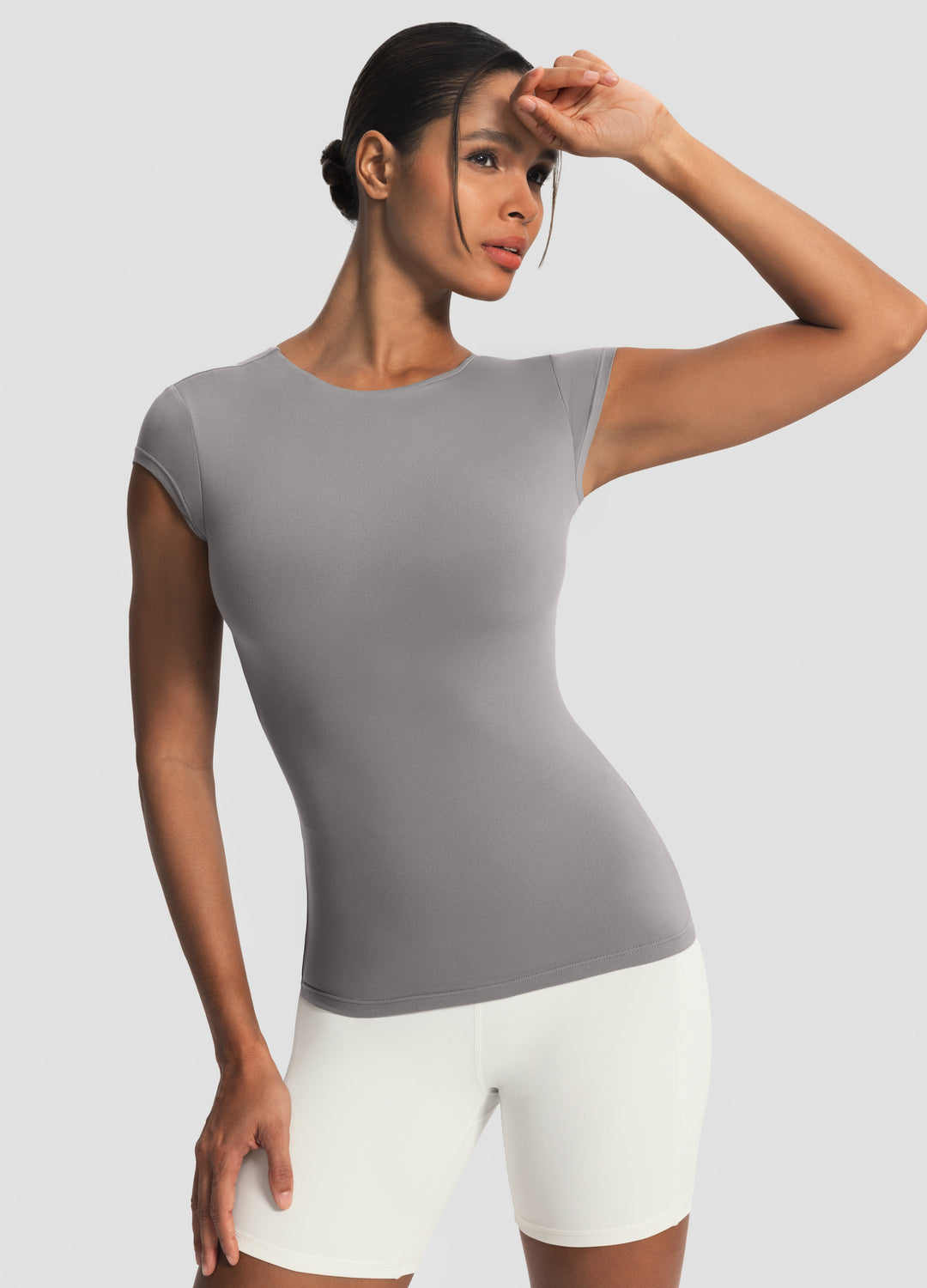 Essential Fitted Tee - Image 5