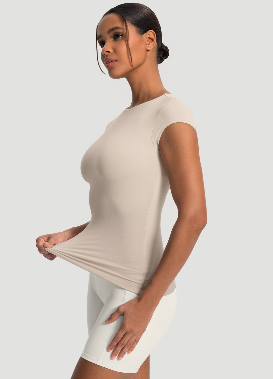 Essential Fitted Tee - Image 2
