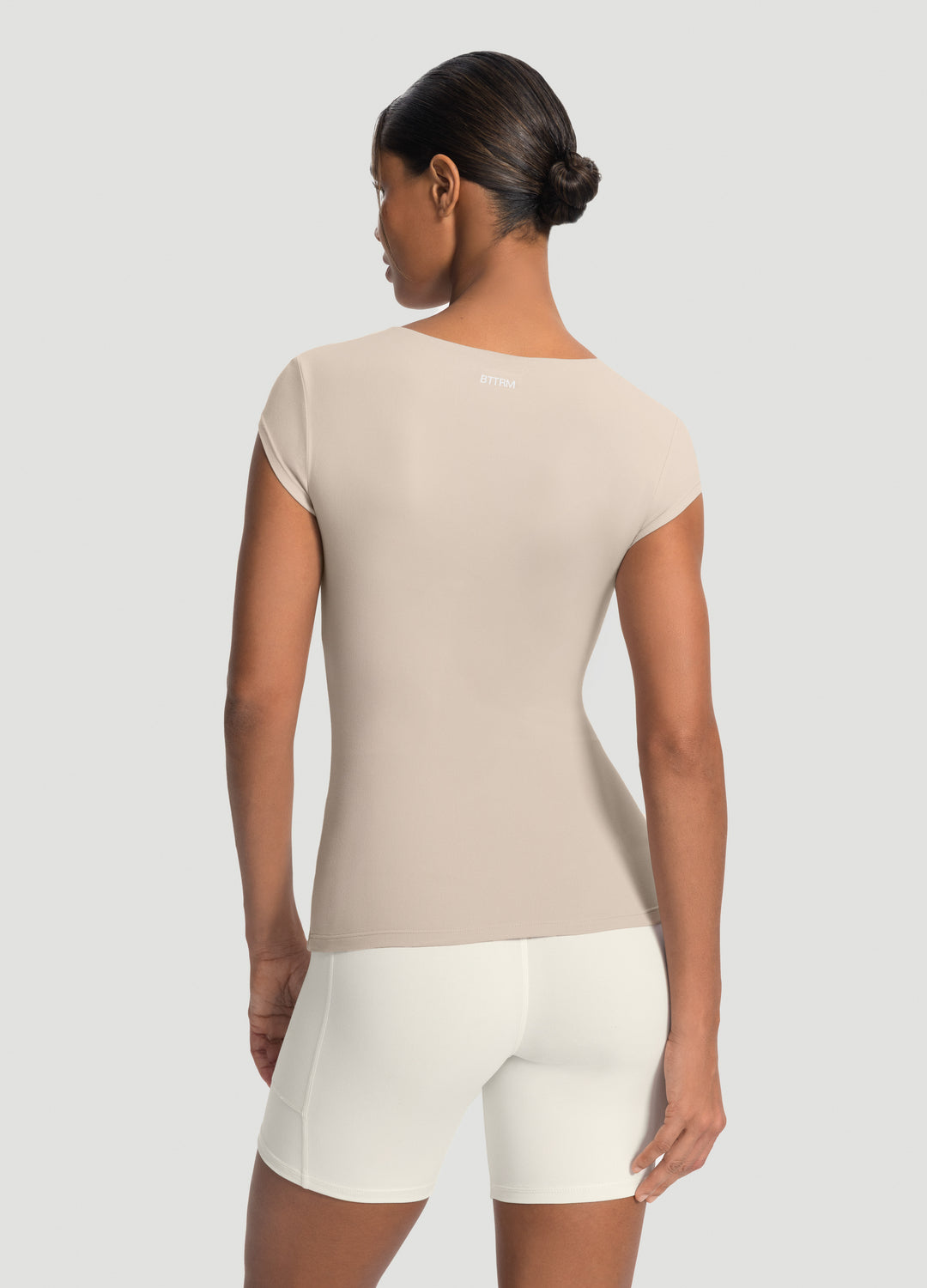 Essential Fitted Tee - Image 3