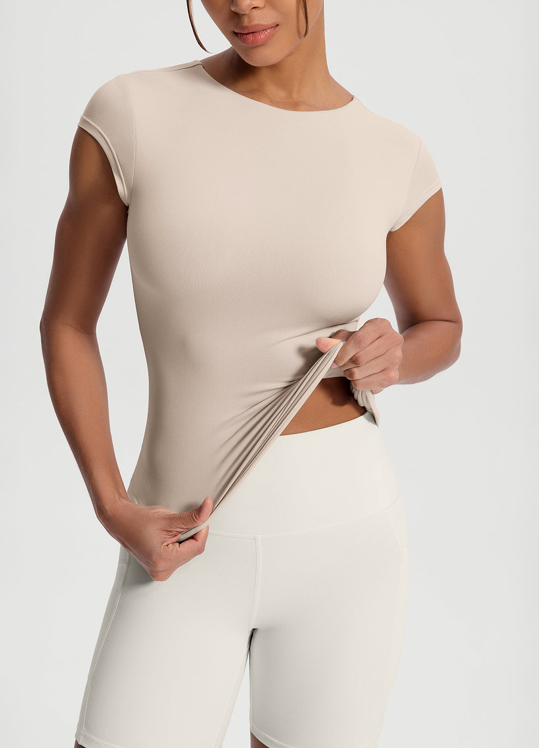 Essential Fitted Tee - Image 4