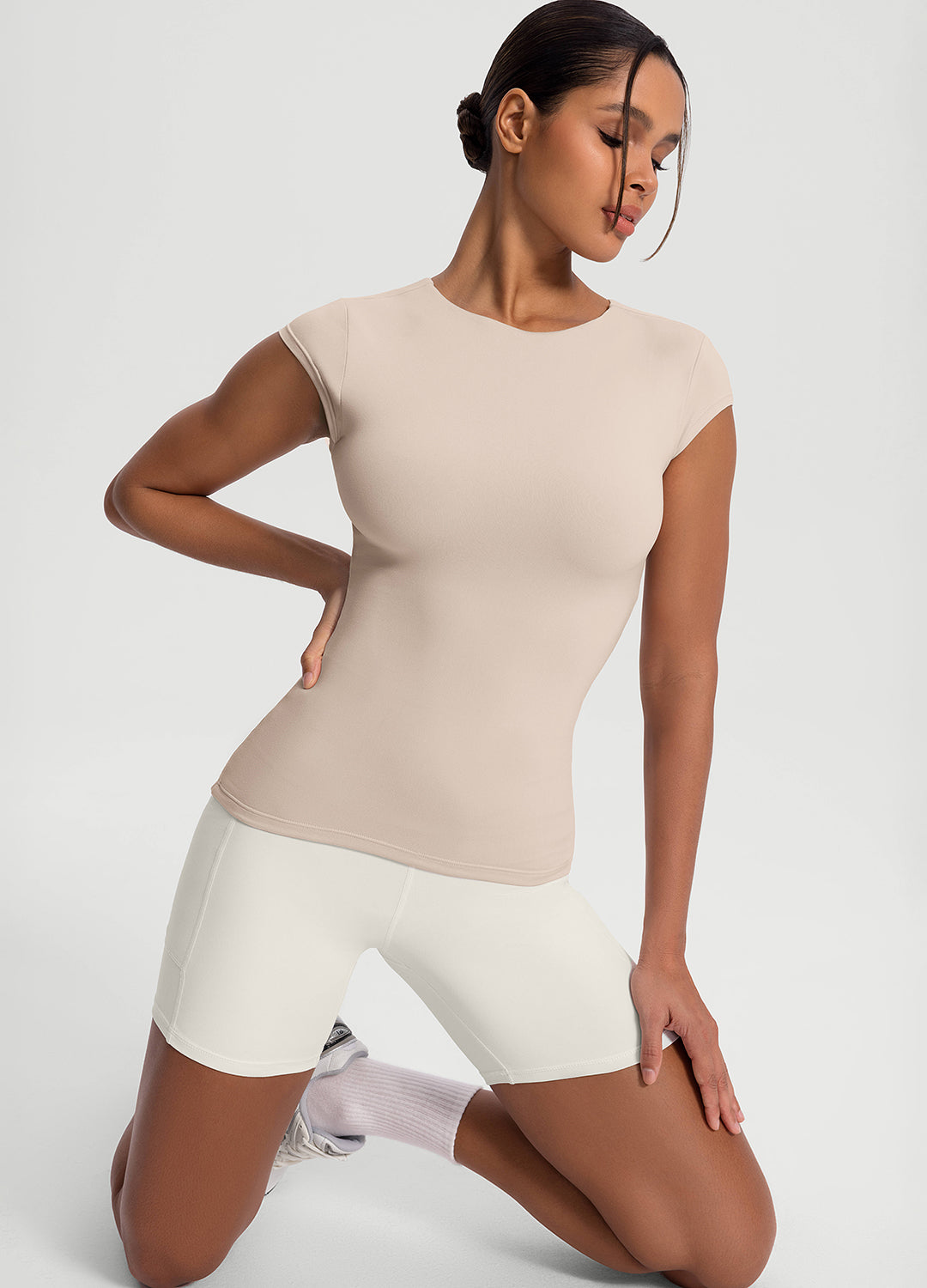 Essential Fitted Tee - Image 6