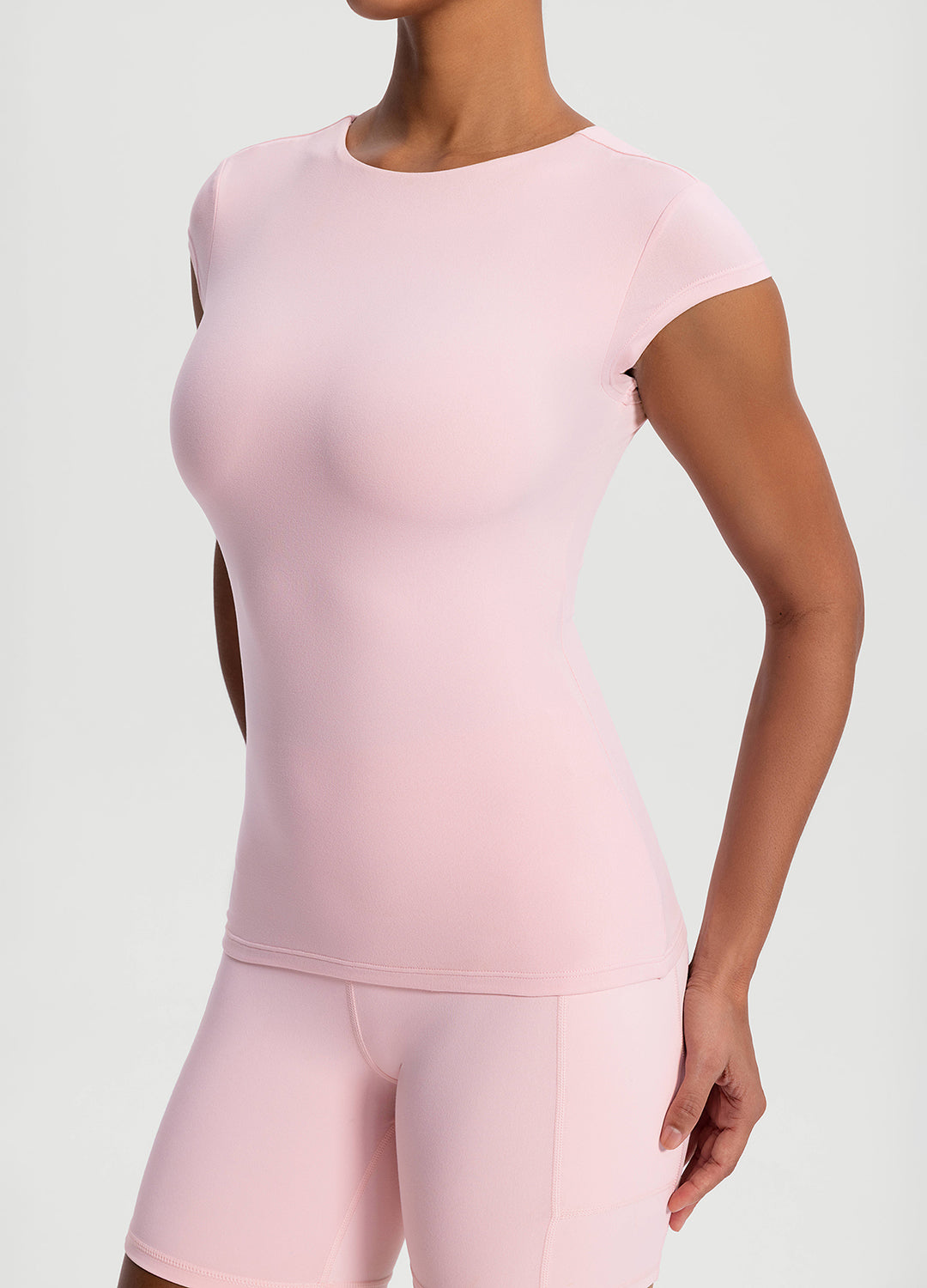 Essential Fitted Tee - Image 4
