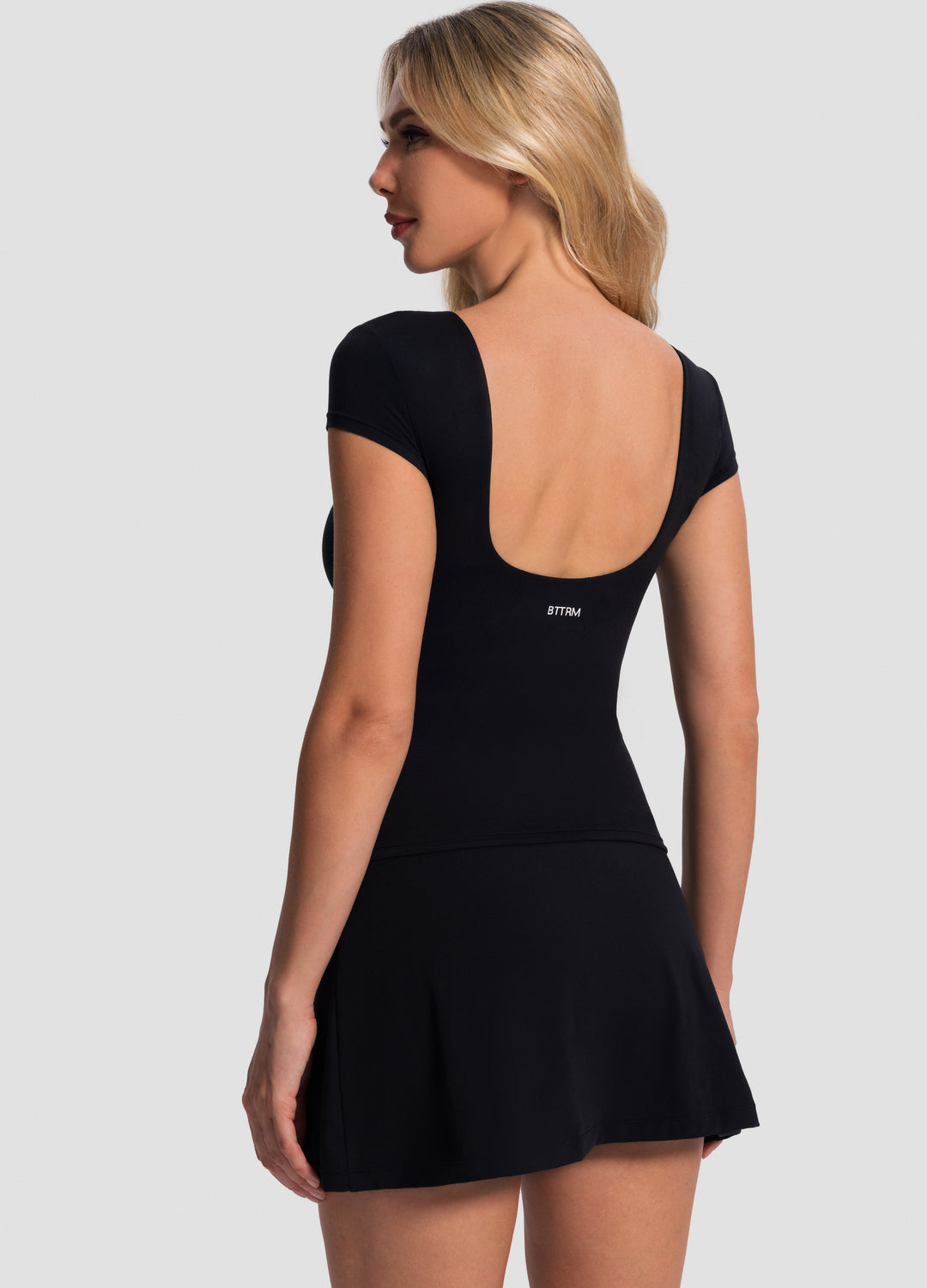 Open-Back T-Shirt - Image 3
