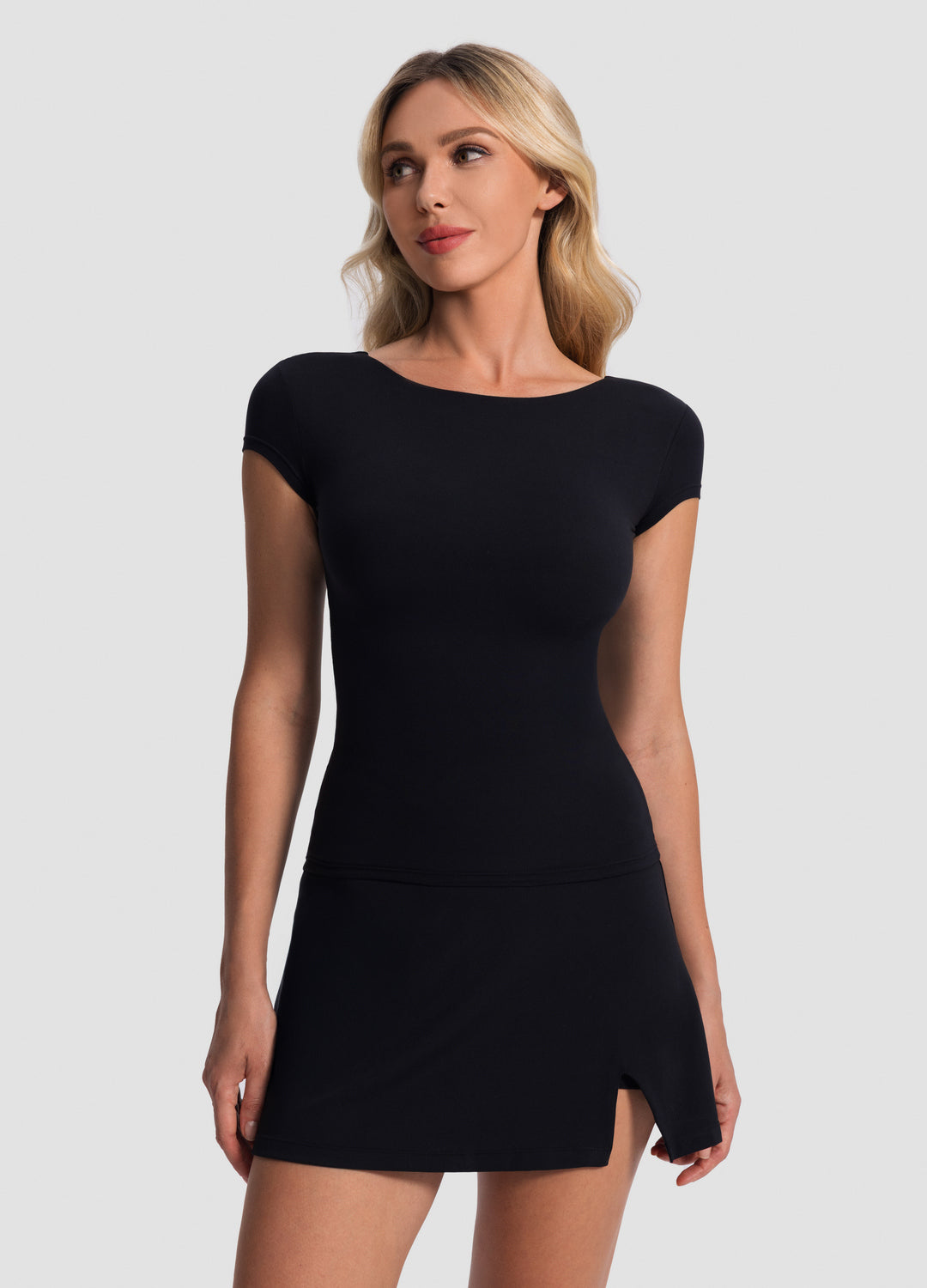 Open-Back T-Shirt - Image 4