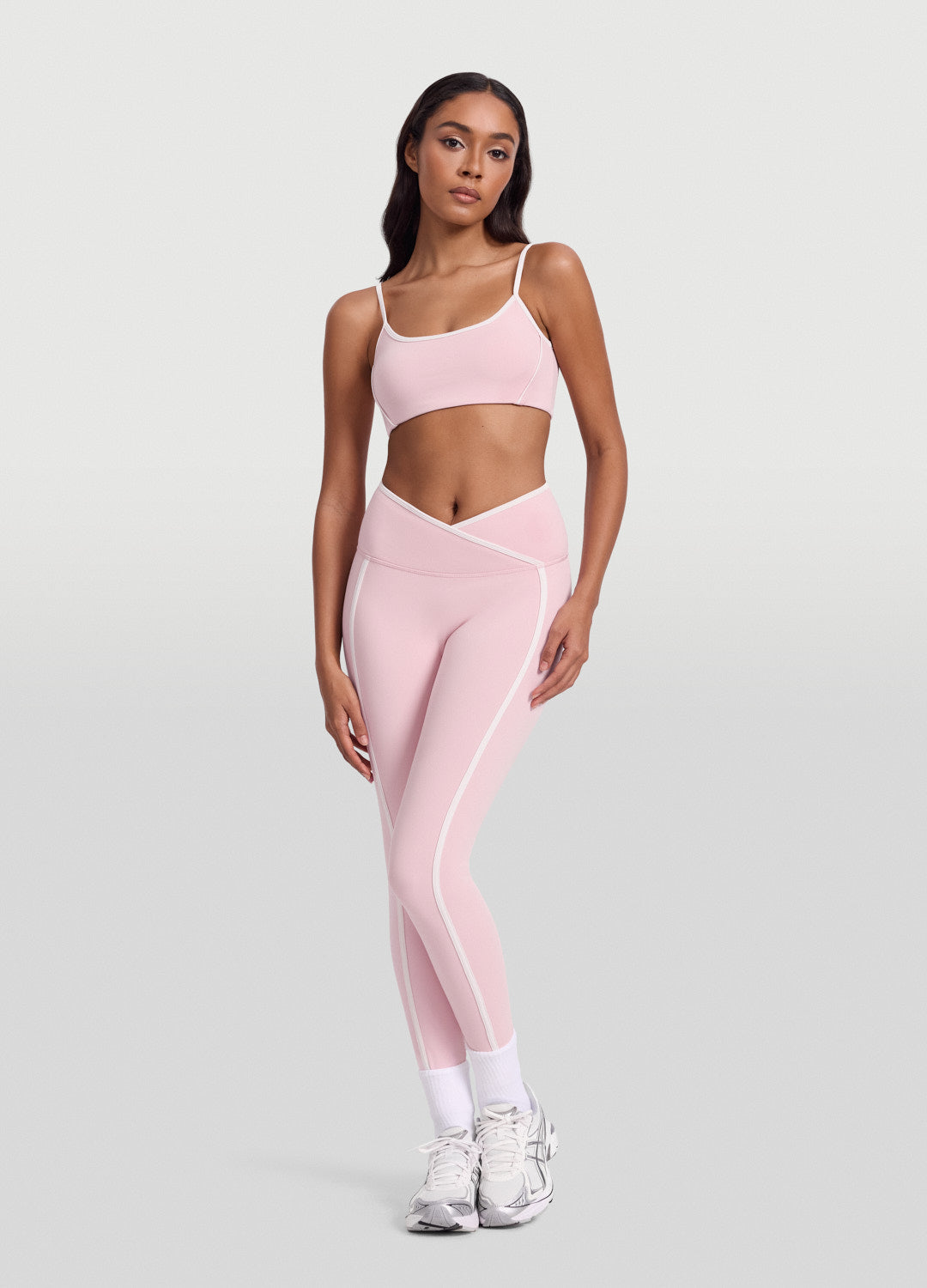 Contrast Scoop Top - Image 2