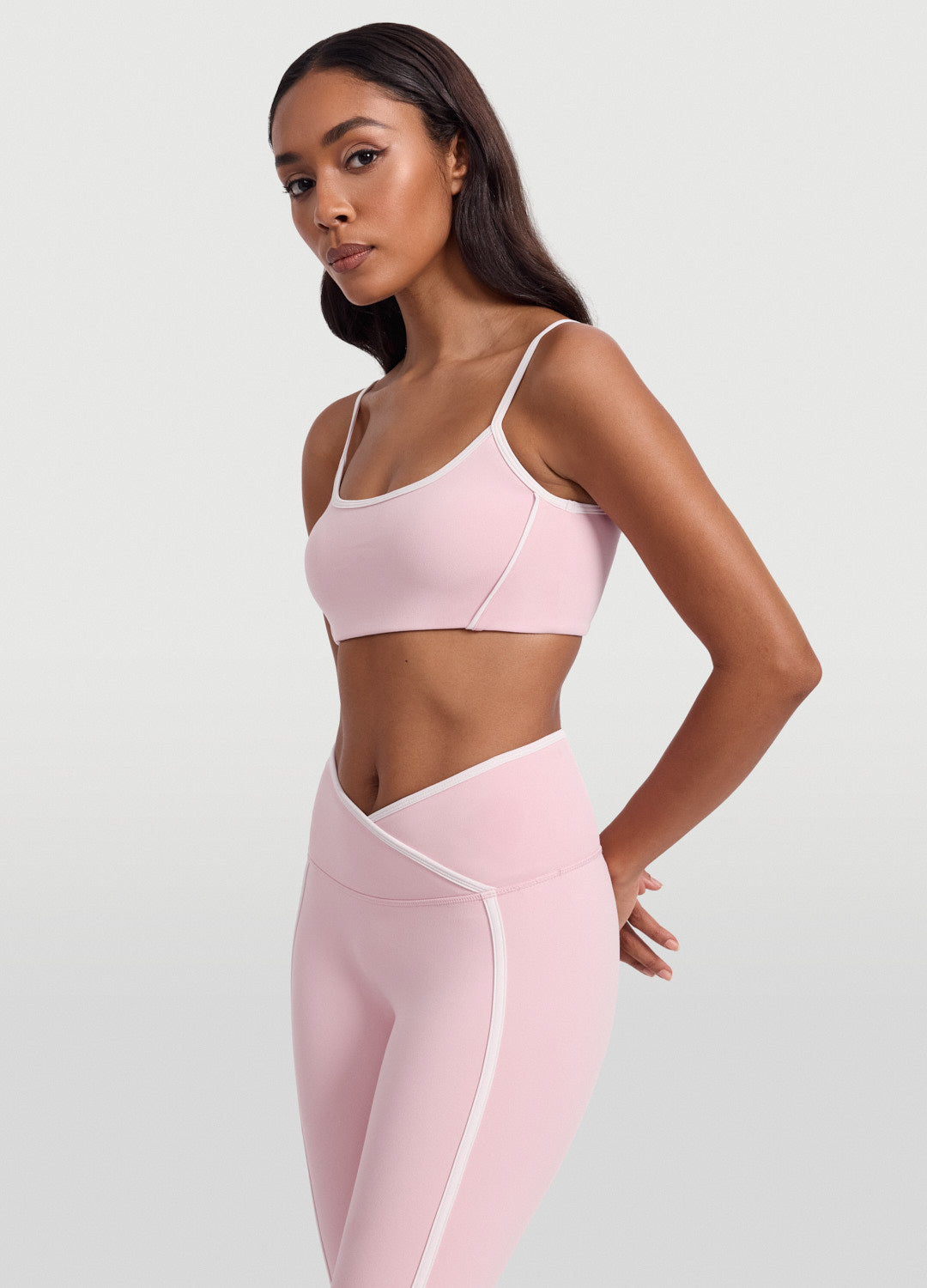 Contrast Scoop Top - Image 3