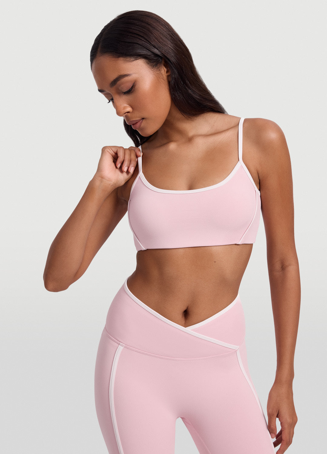 Contrast Scoop Top - Image 5
