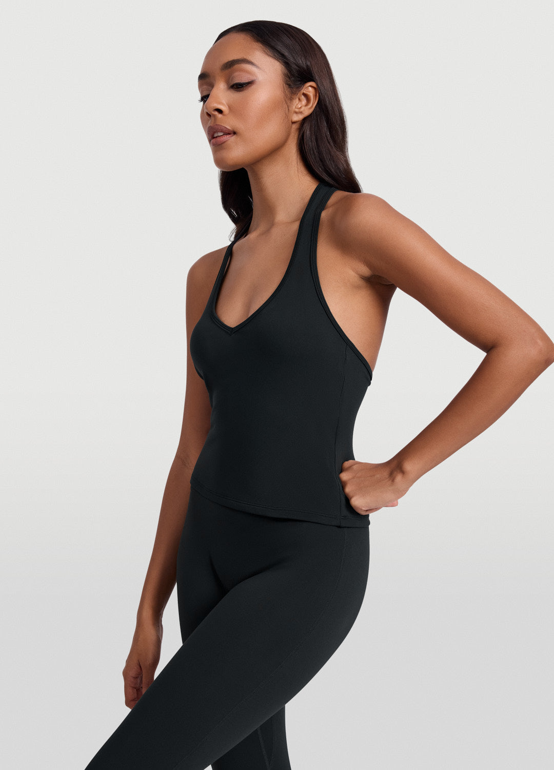 Open Back Halter Tank Top - Image 2