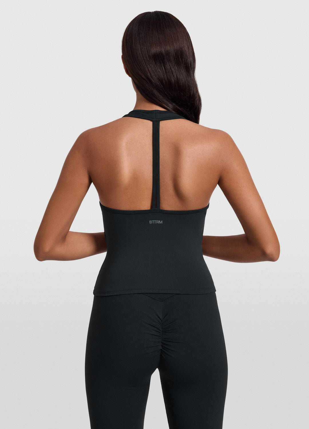Open Back Halter Tank Top - Image 3