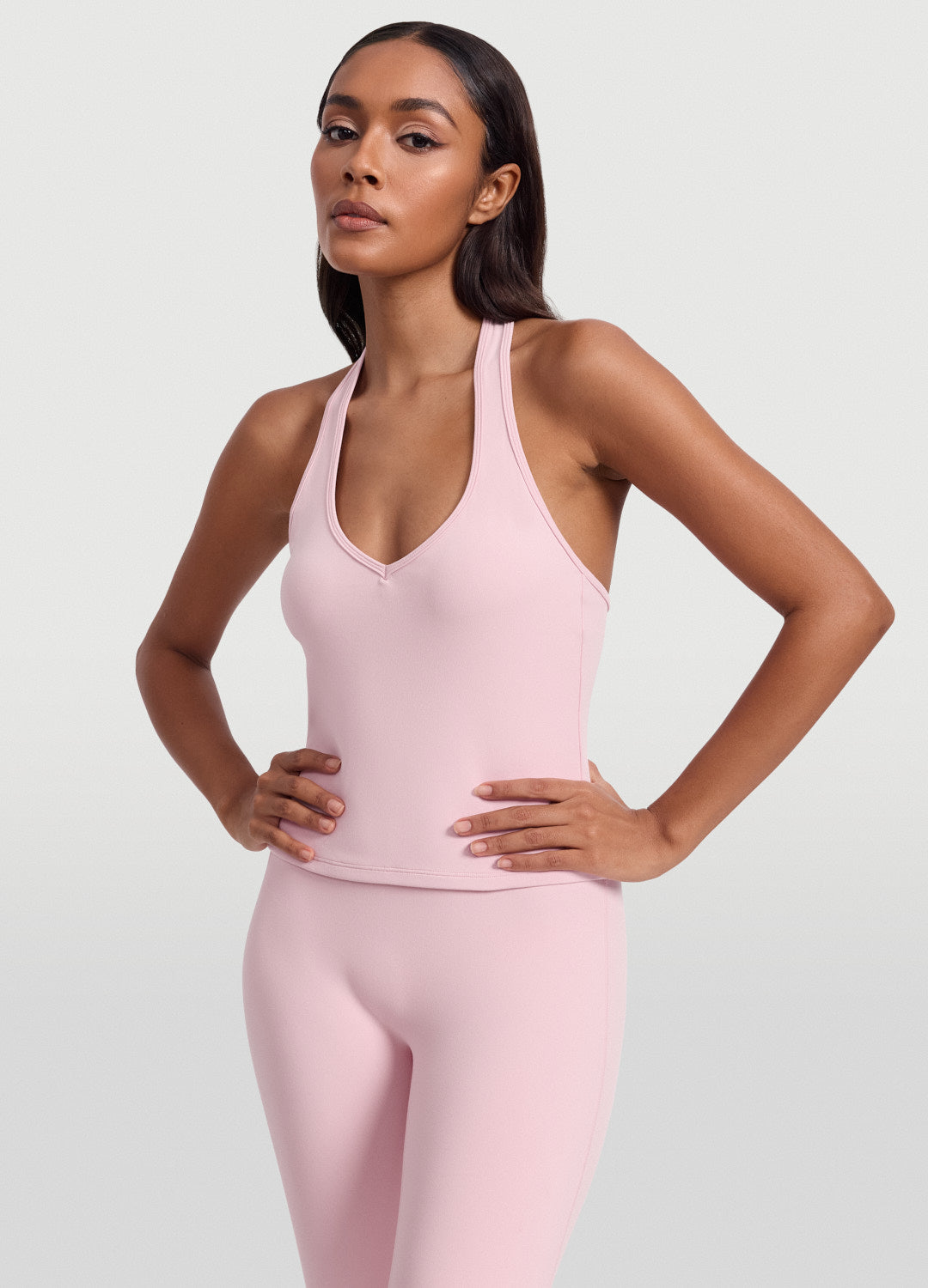 Open Back Halter Tank Top - Image 2