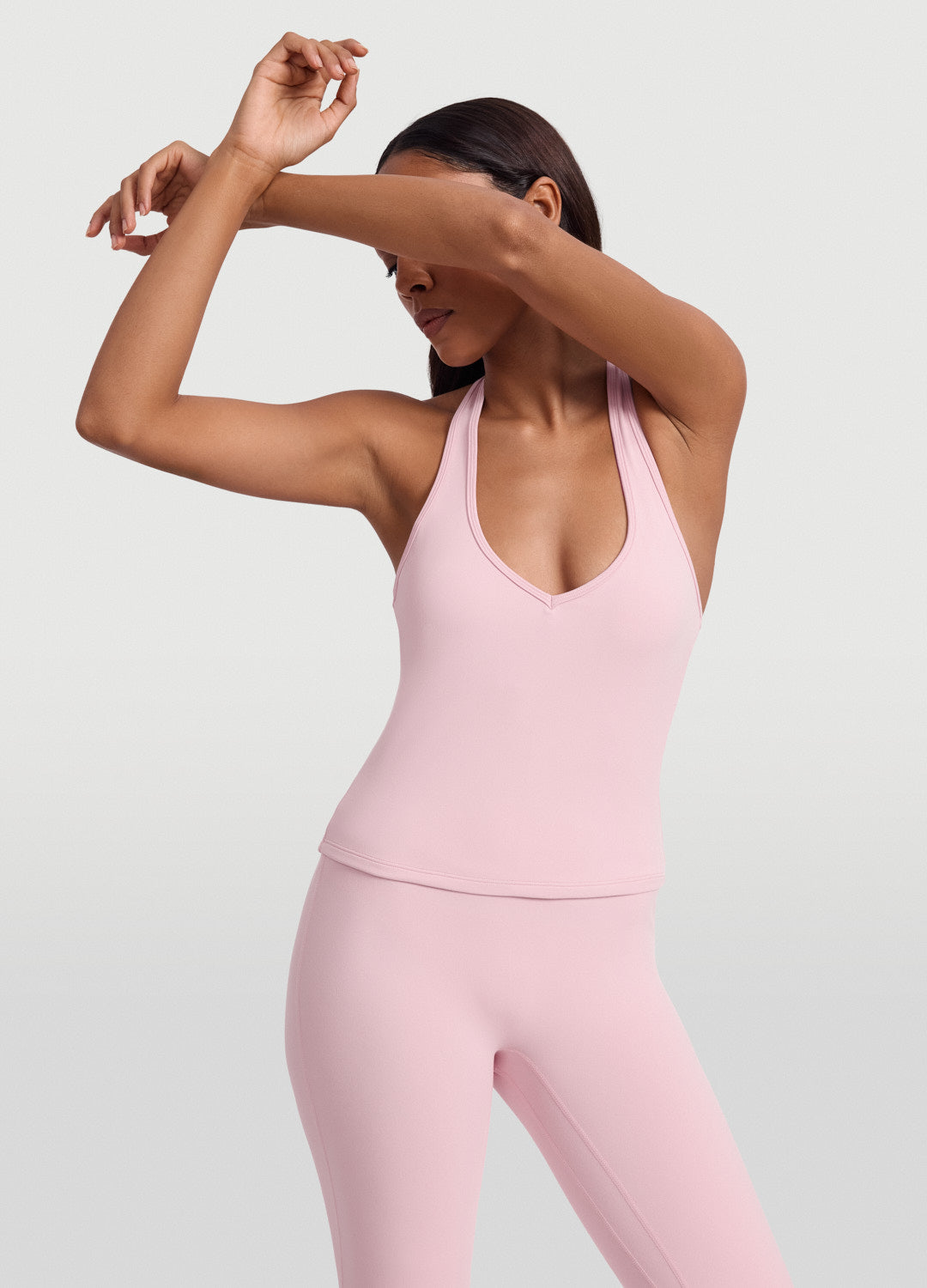 Open Back Halter Tank Top - Image 5