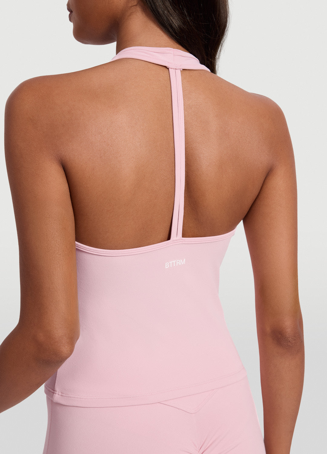 Open Back Halter Tank Top - Image 4