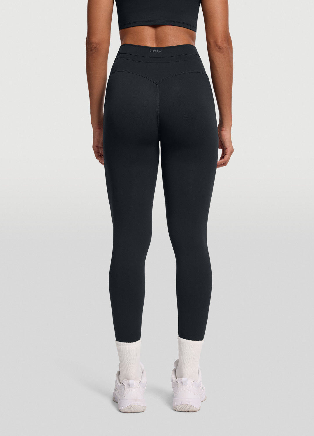 Sleek Drawstring Leggings - Image 3