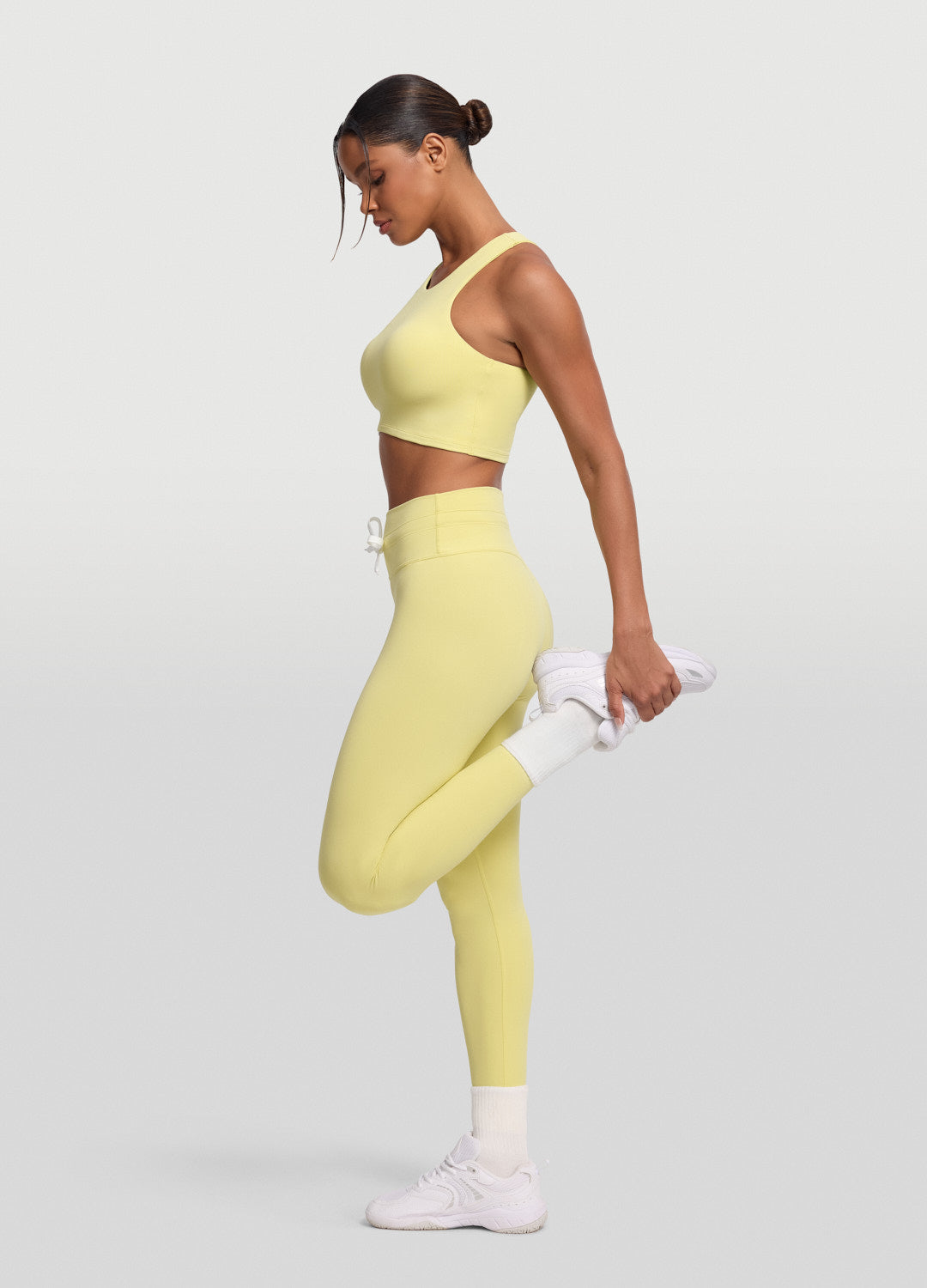 Sleek Drawstring Leggings - Image 5