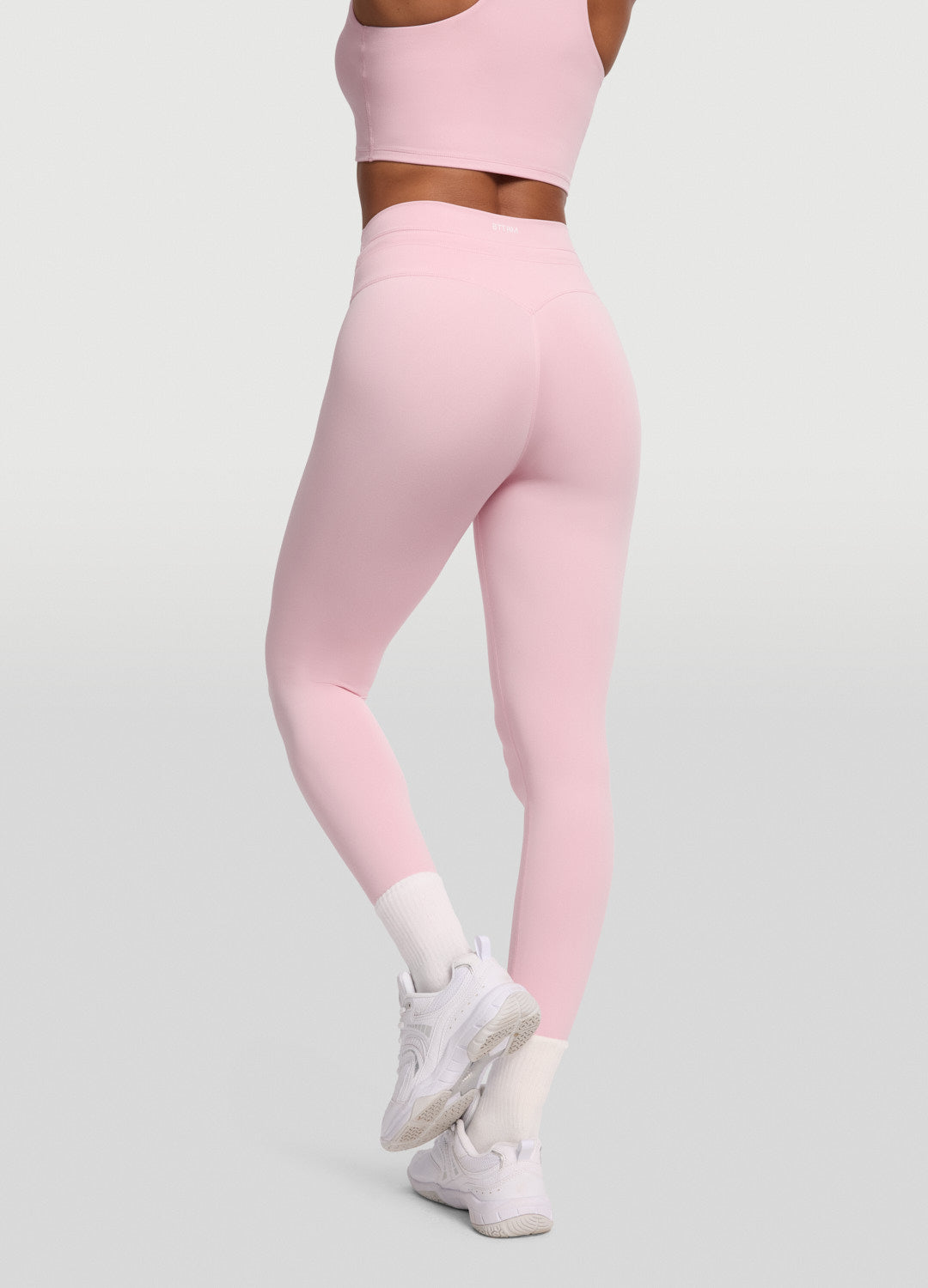 Sleek Drawstring Leggings - Image 3