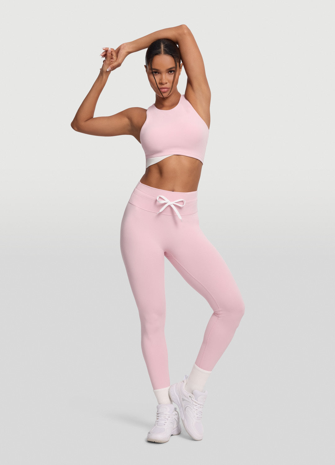Sleek Drawstring Leggings - Image 5