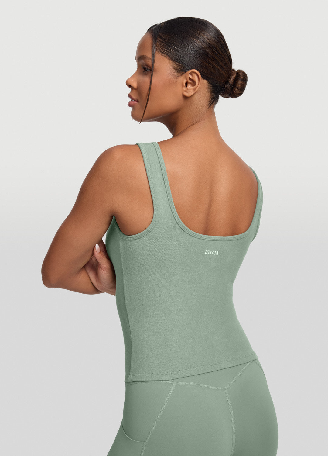 Button Front Tank Top - Image 4