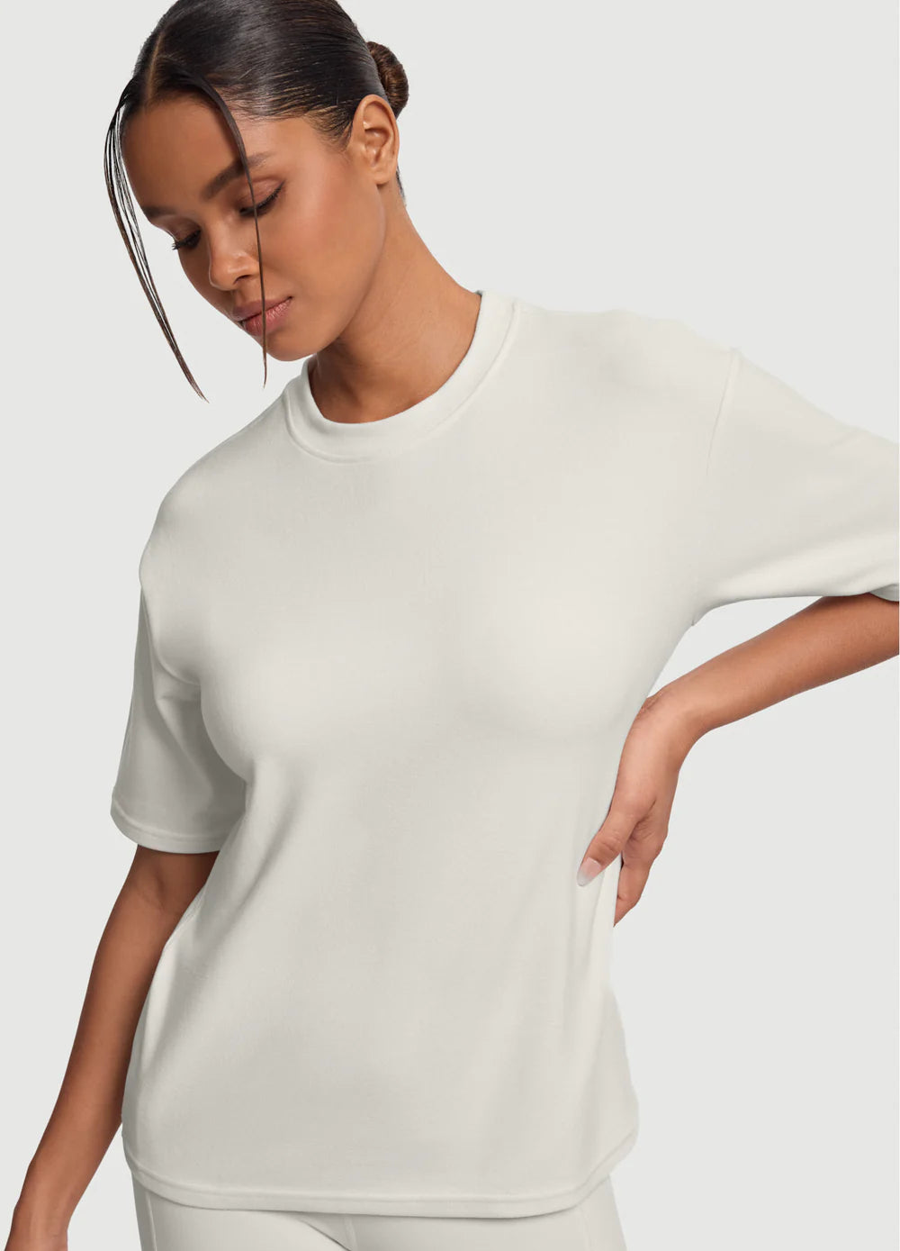 Zip Jacket & Relaxed Tee Set - Image 4