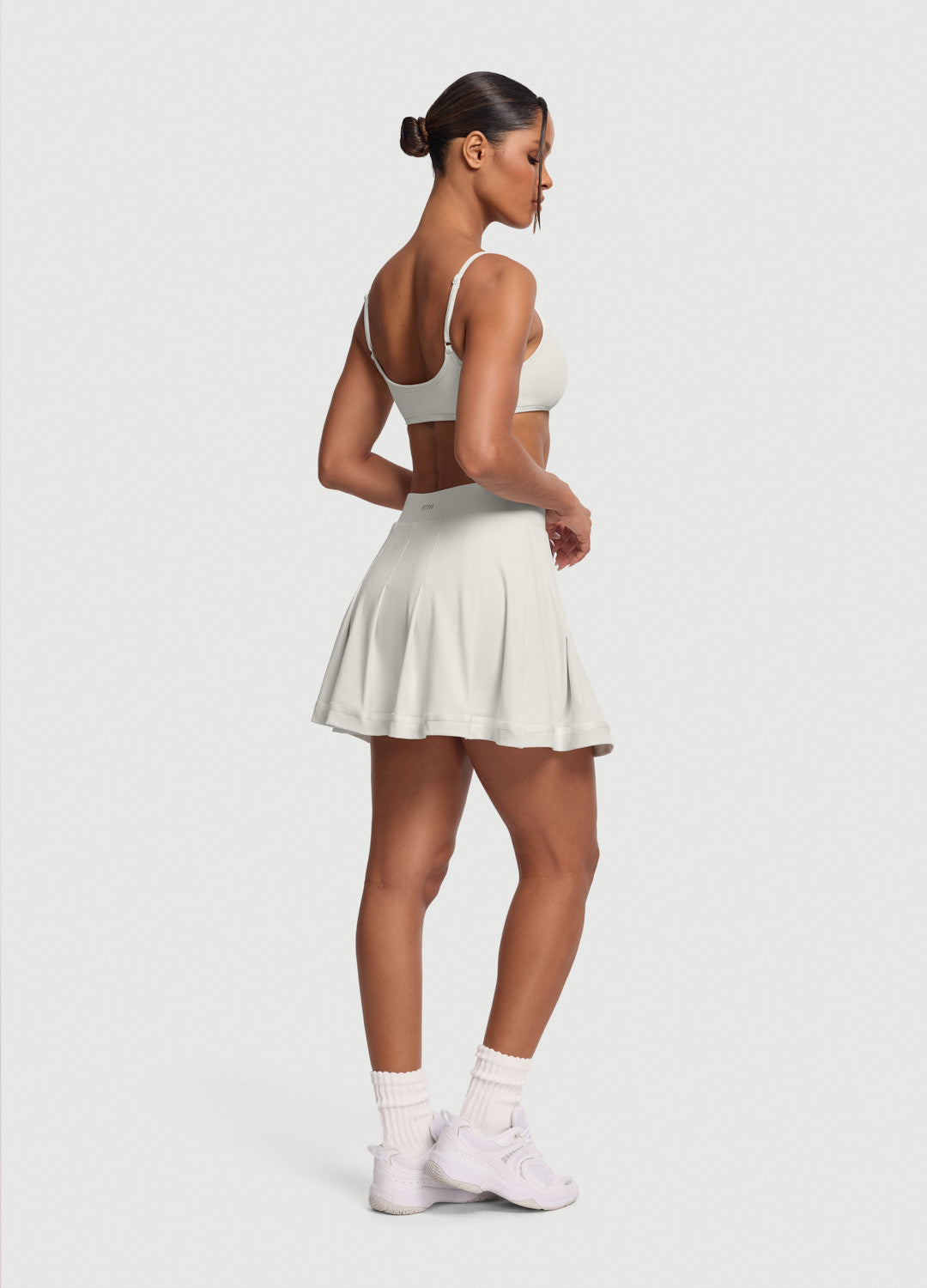 Pleated Tennis Skirt - Image 2