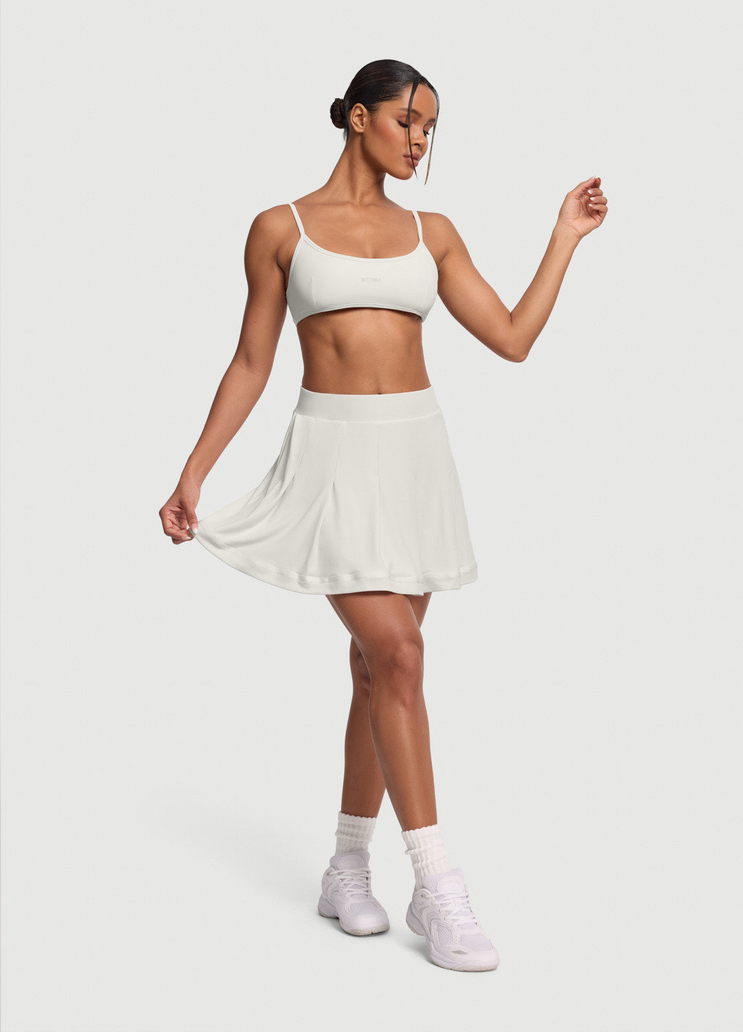Pleated Tennis Skirt - Image 5