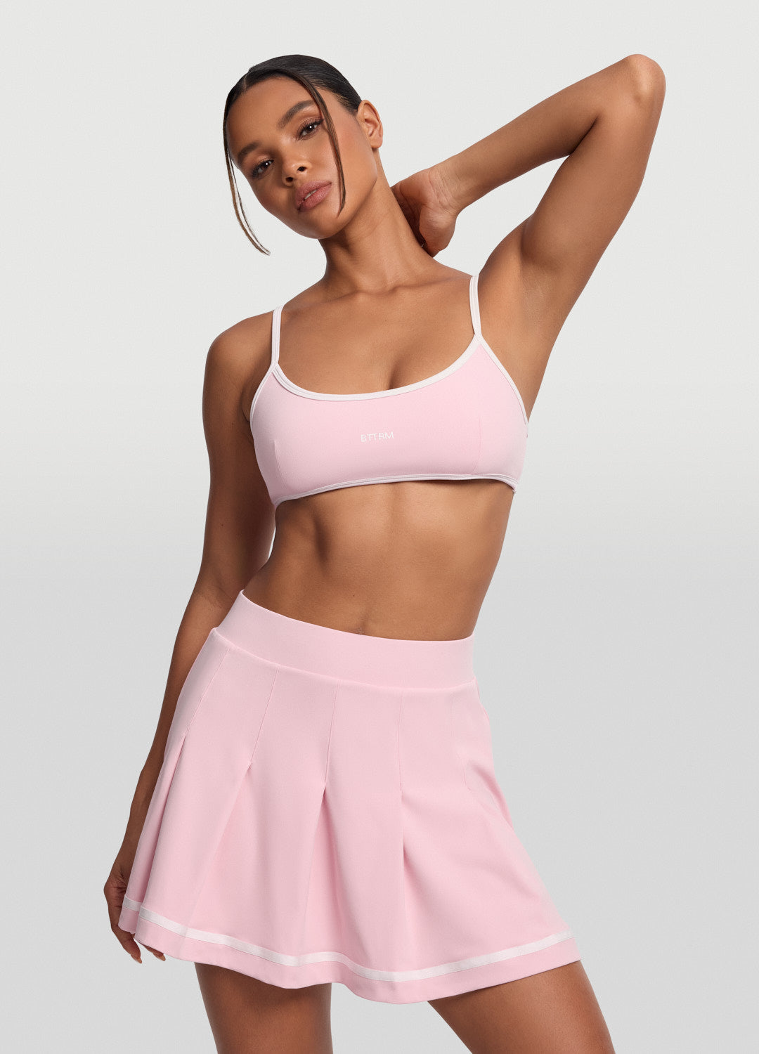 Pleated Tennis Skirt - Image 5
