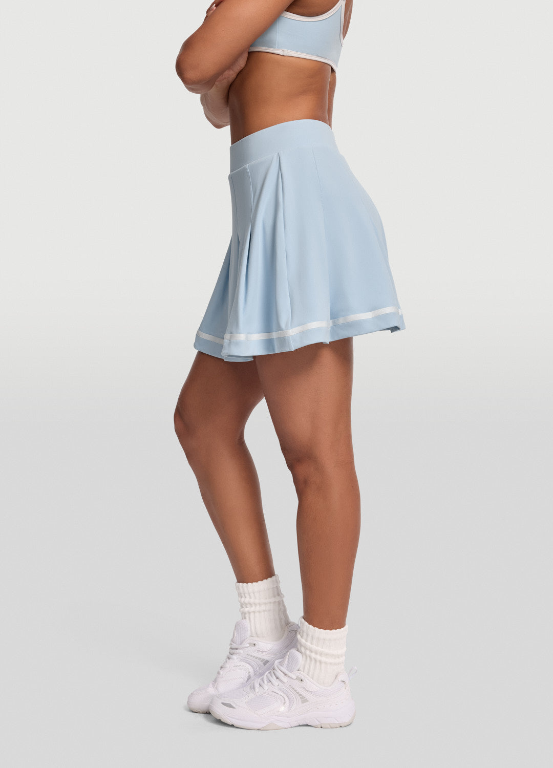 Pleated Tennis Skirt - Image 2