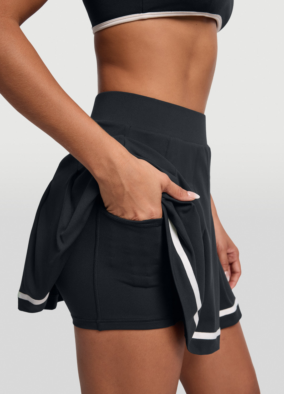 Pleated Tennis Skirt - Image 5