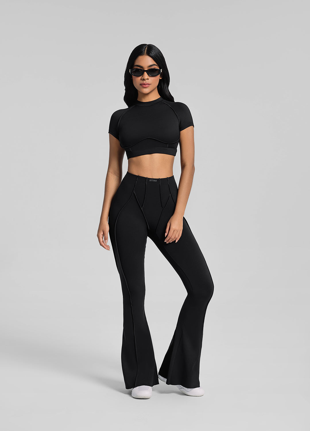 Open-Back Crop Top - Image 6