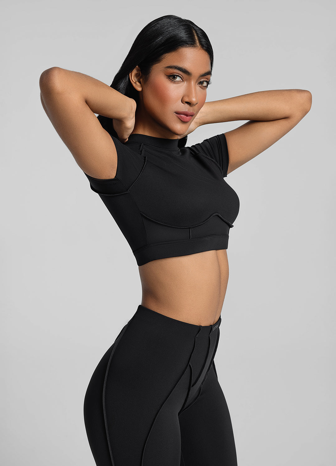 Open-Back Crop Top - Image 3