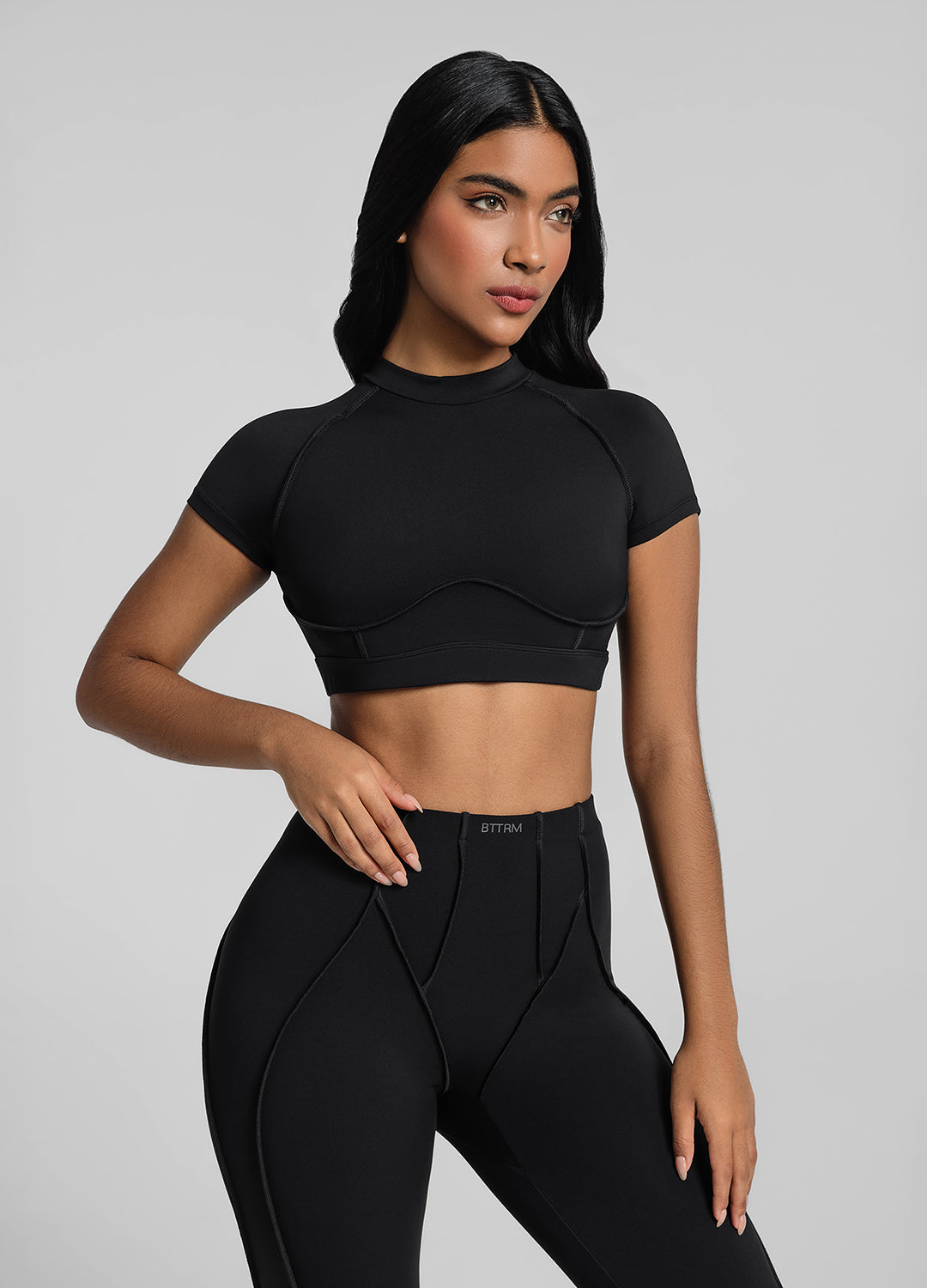Open-Back Crop Top - Image 2