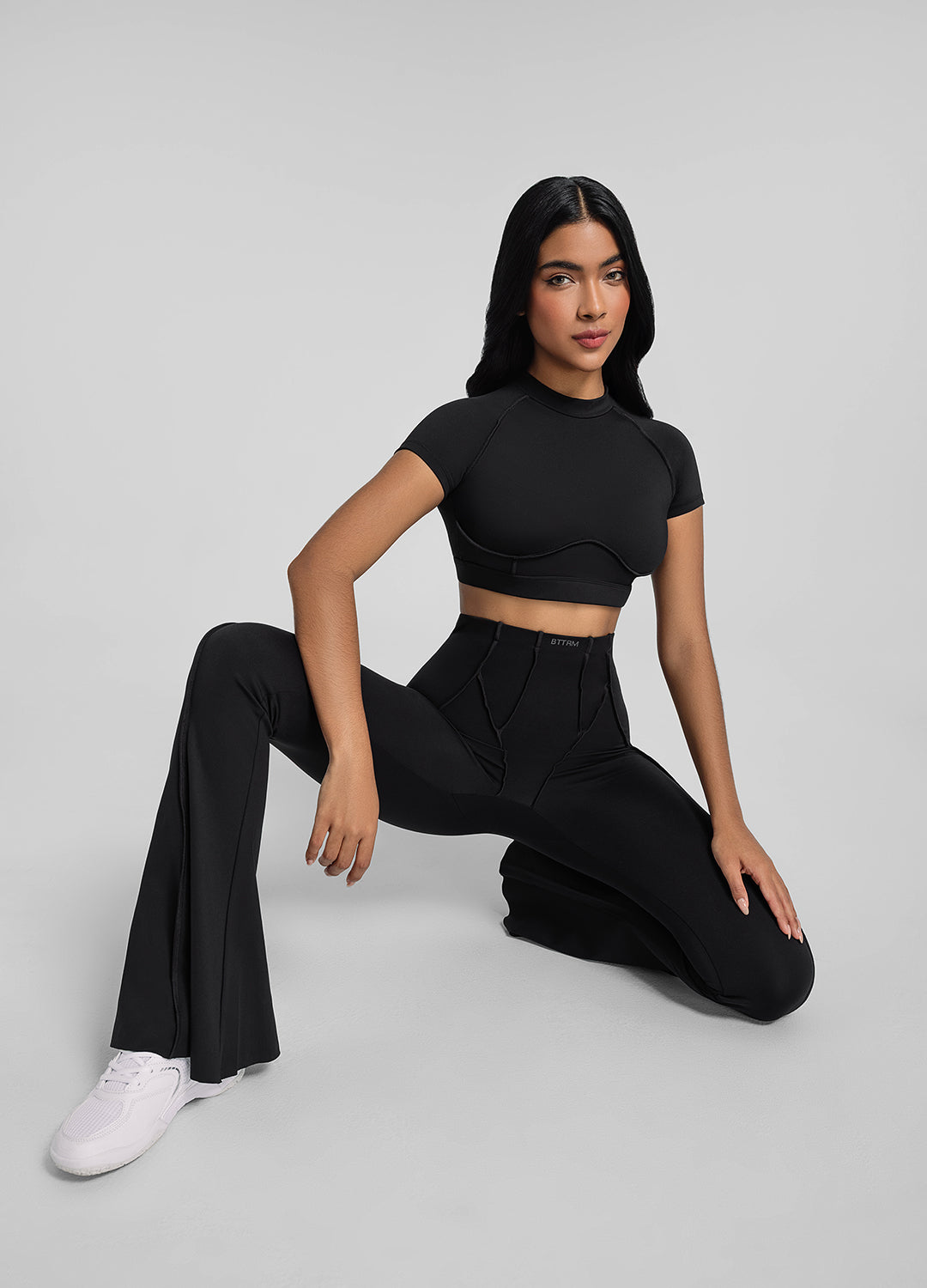 Open-Back Crop Top - Image 5