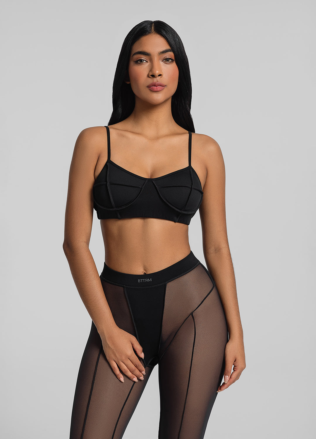 Contour Stitch Bralette - Image 2