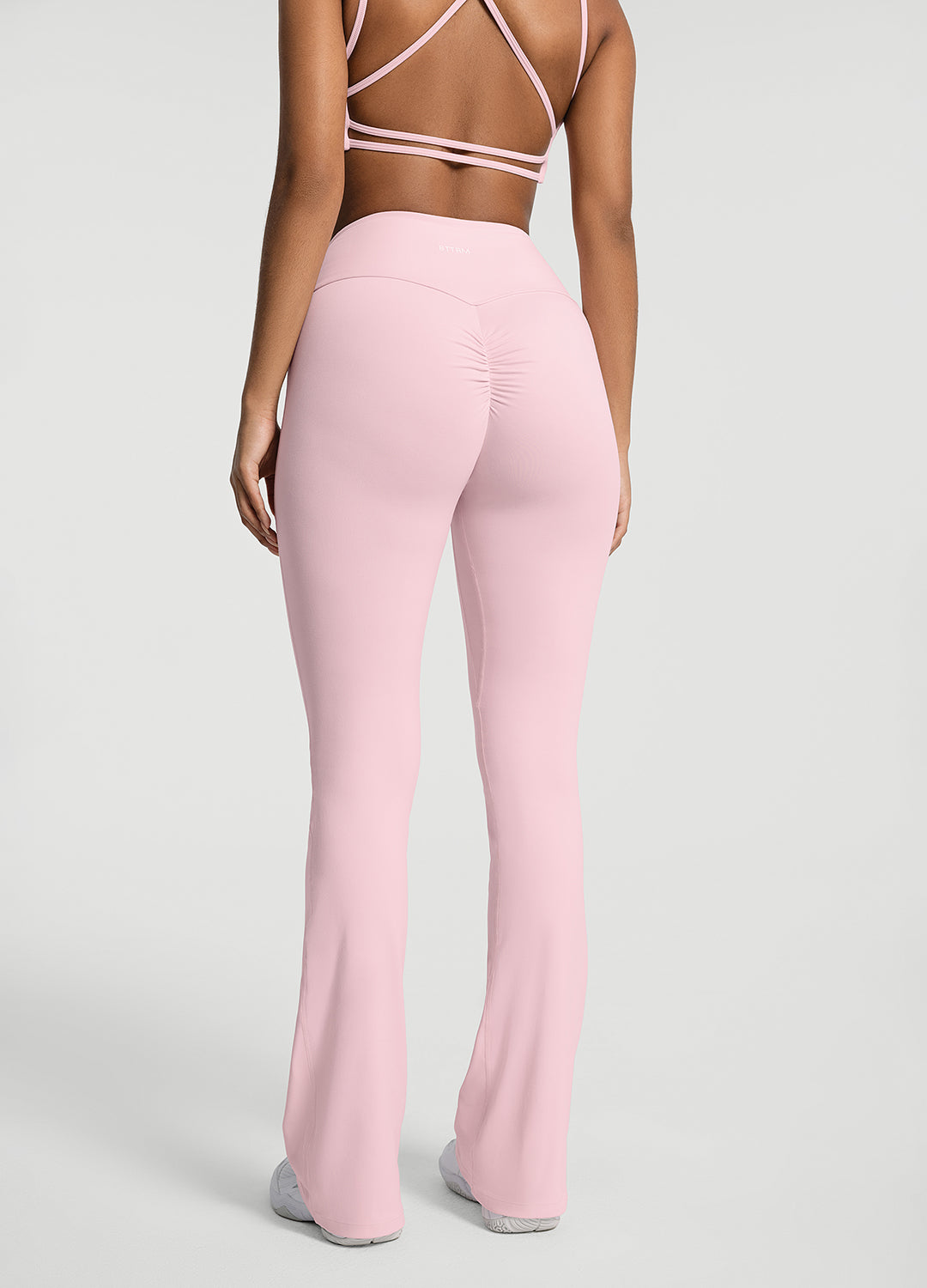 High Waist Tummy Control Leggings - Image 3