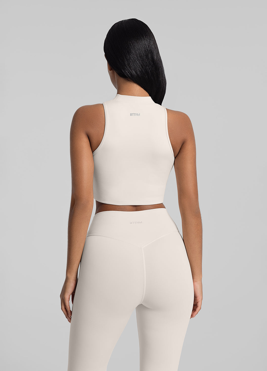 High-Neck Crop Top - Image 3