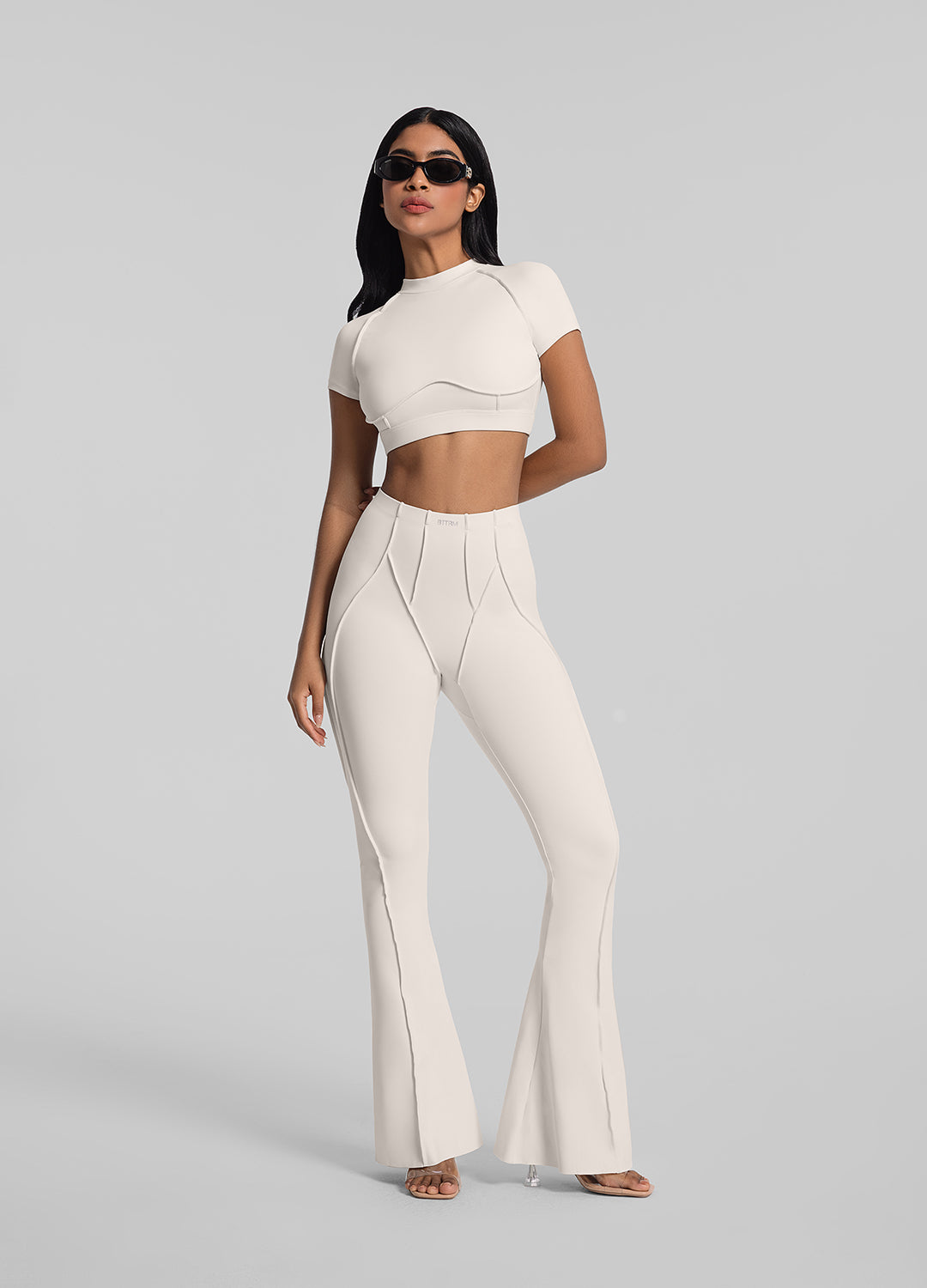 Open-Back Crop Top - Image 6