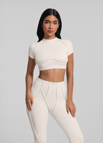 Open-Back Crop Top